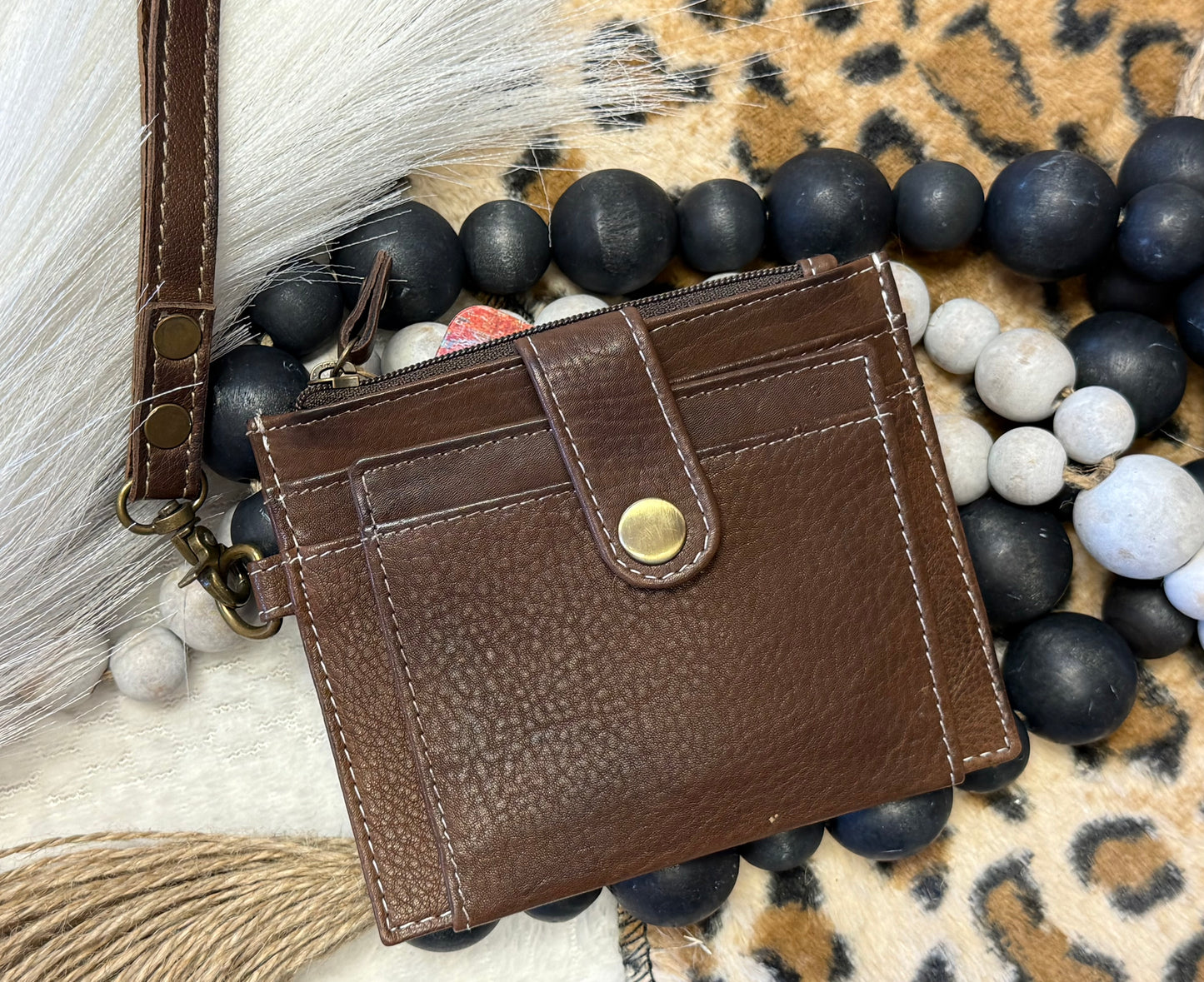 Saddle Ridge Wristlet Wallet