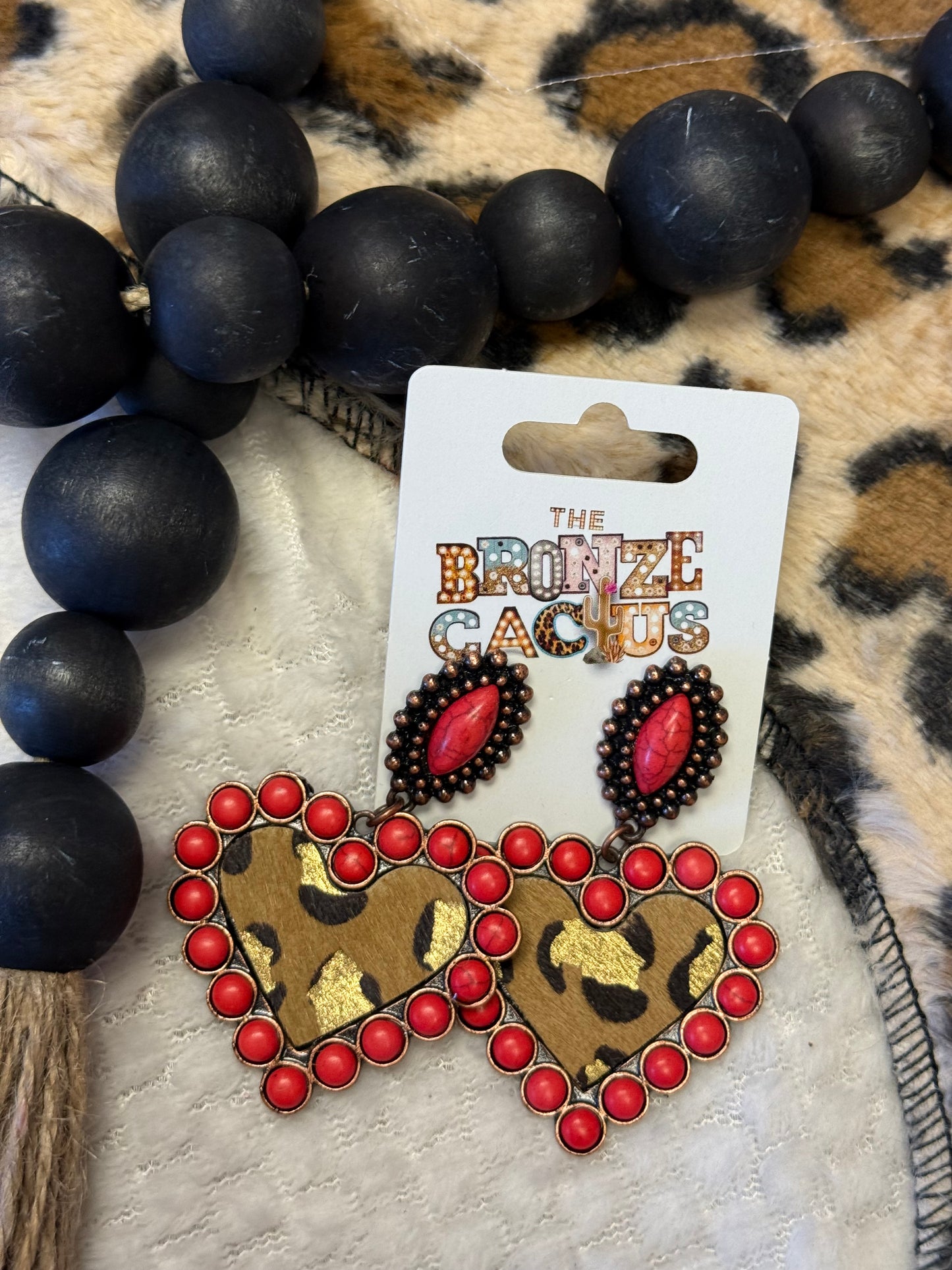 Wild at Heart Earrings