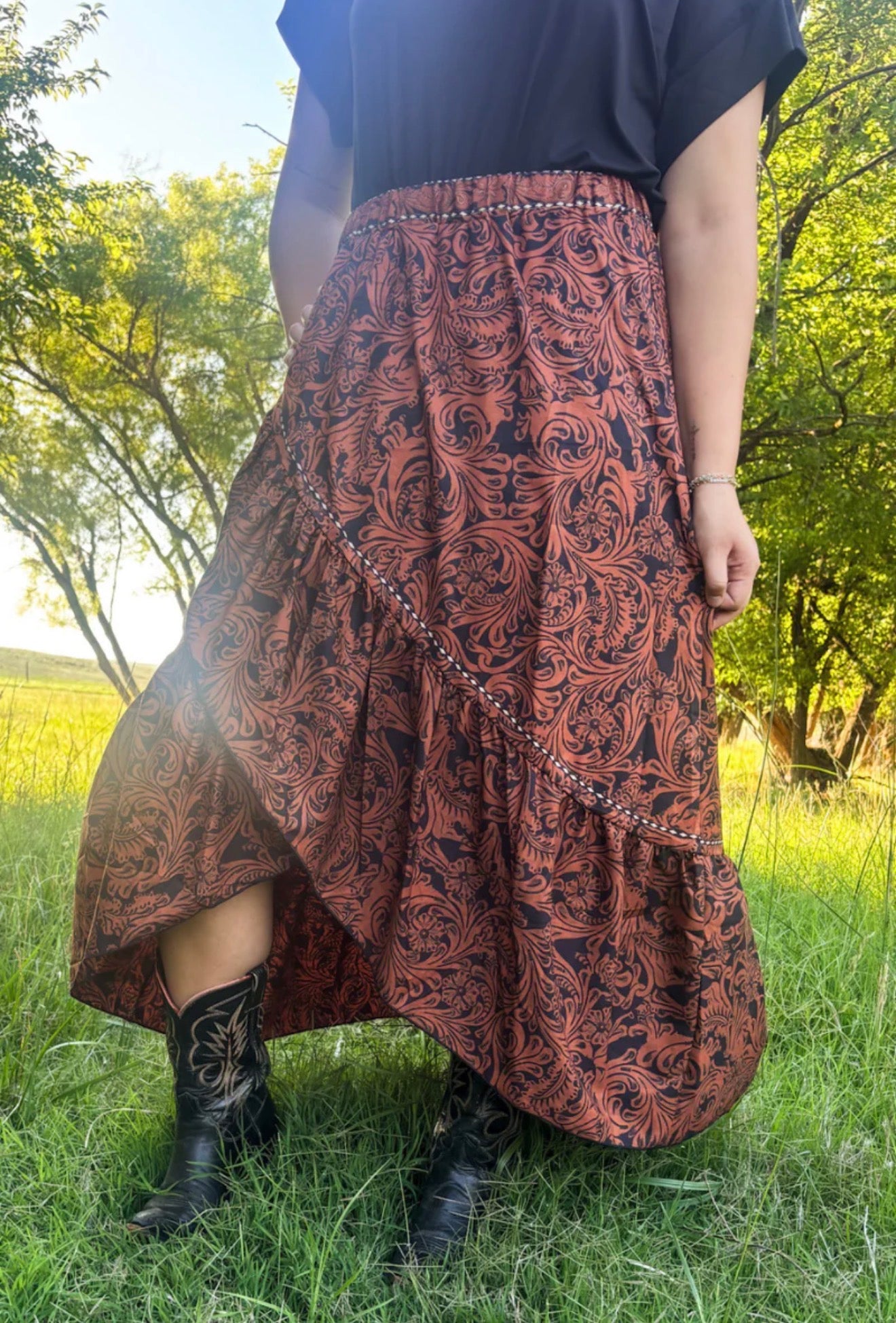 Copper Canyon Cascade Skirt