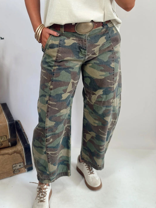 Timberline Camo Pants
