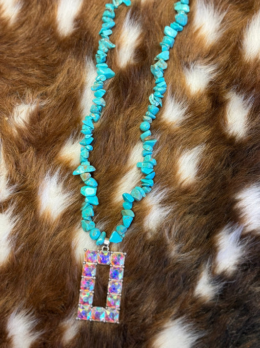 Turquoise Radiance Necklace