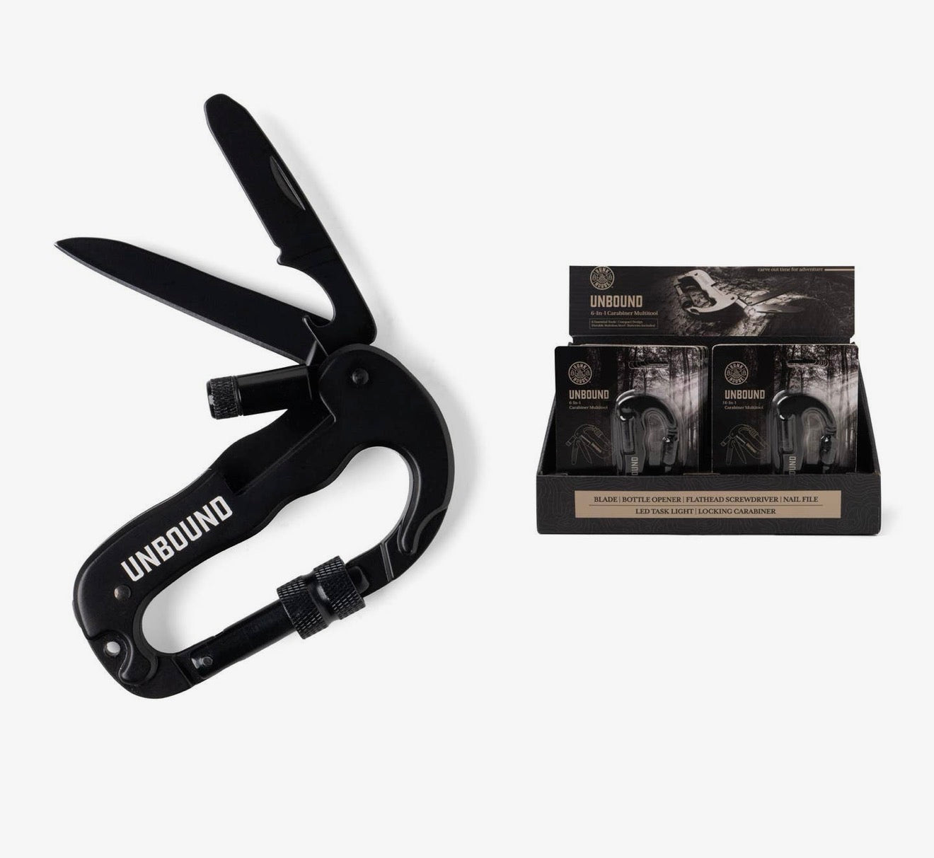 Carabiner Multi Tool
