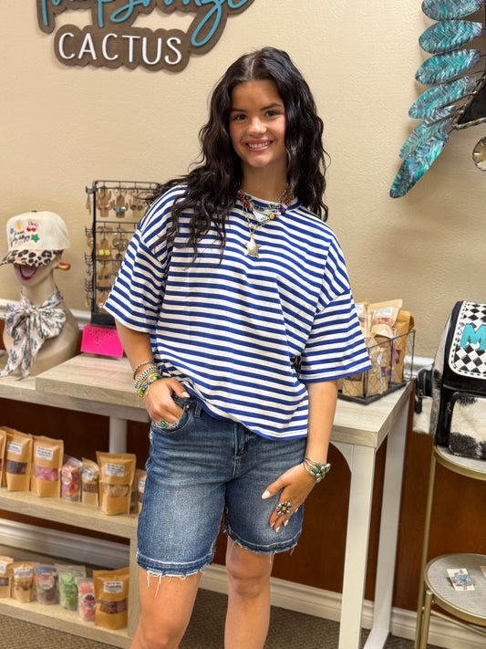 Coastal Classic Striped Tee