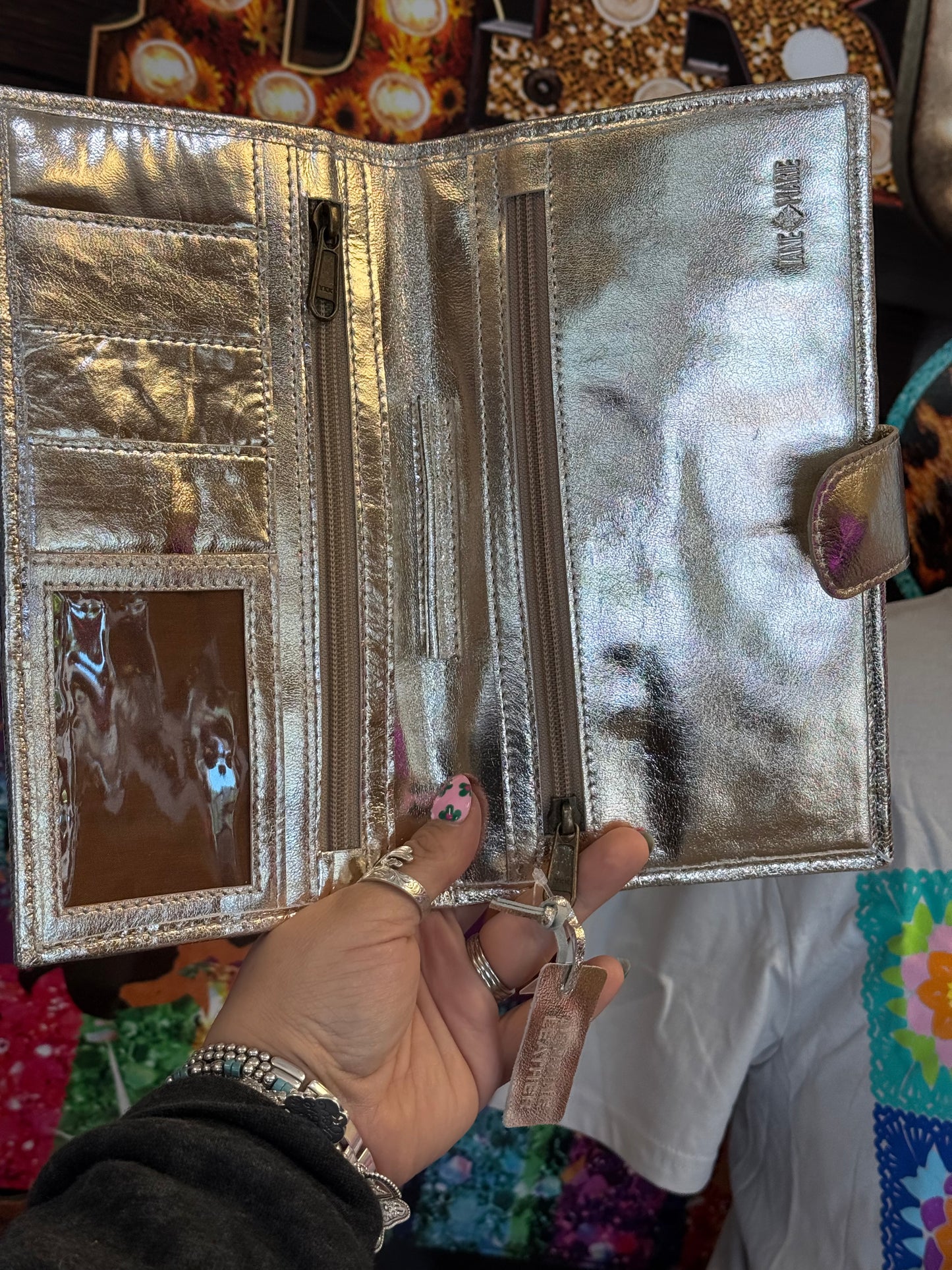 Golden Hour Glam Wallet