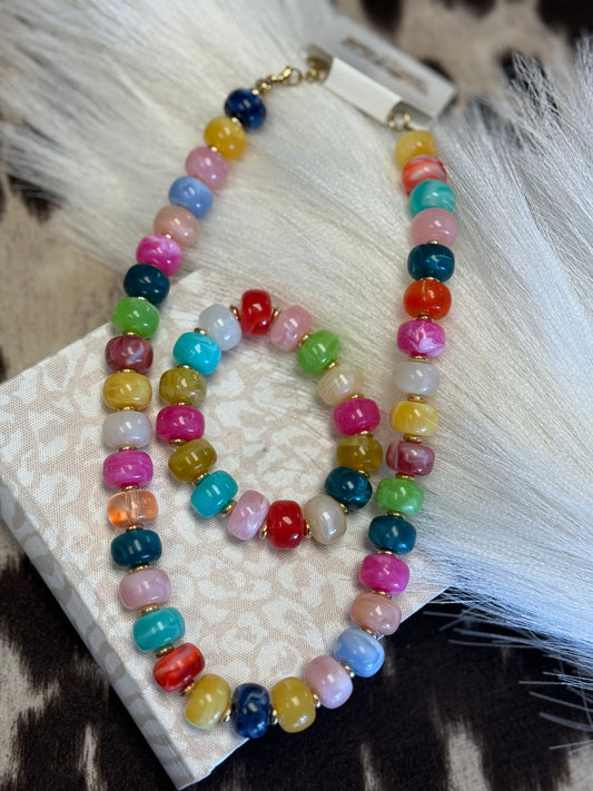 Painted Desert Chunky Necklace