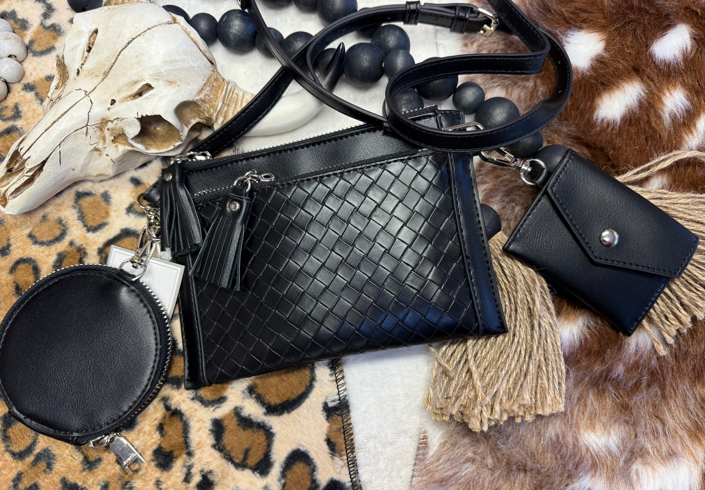 Midnight Maven Crossbody Set