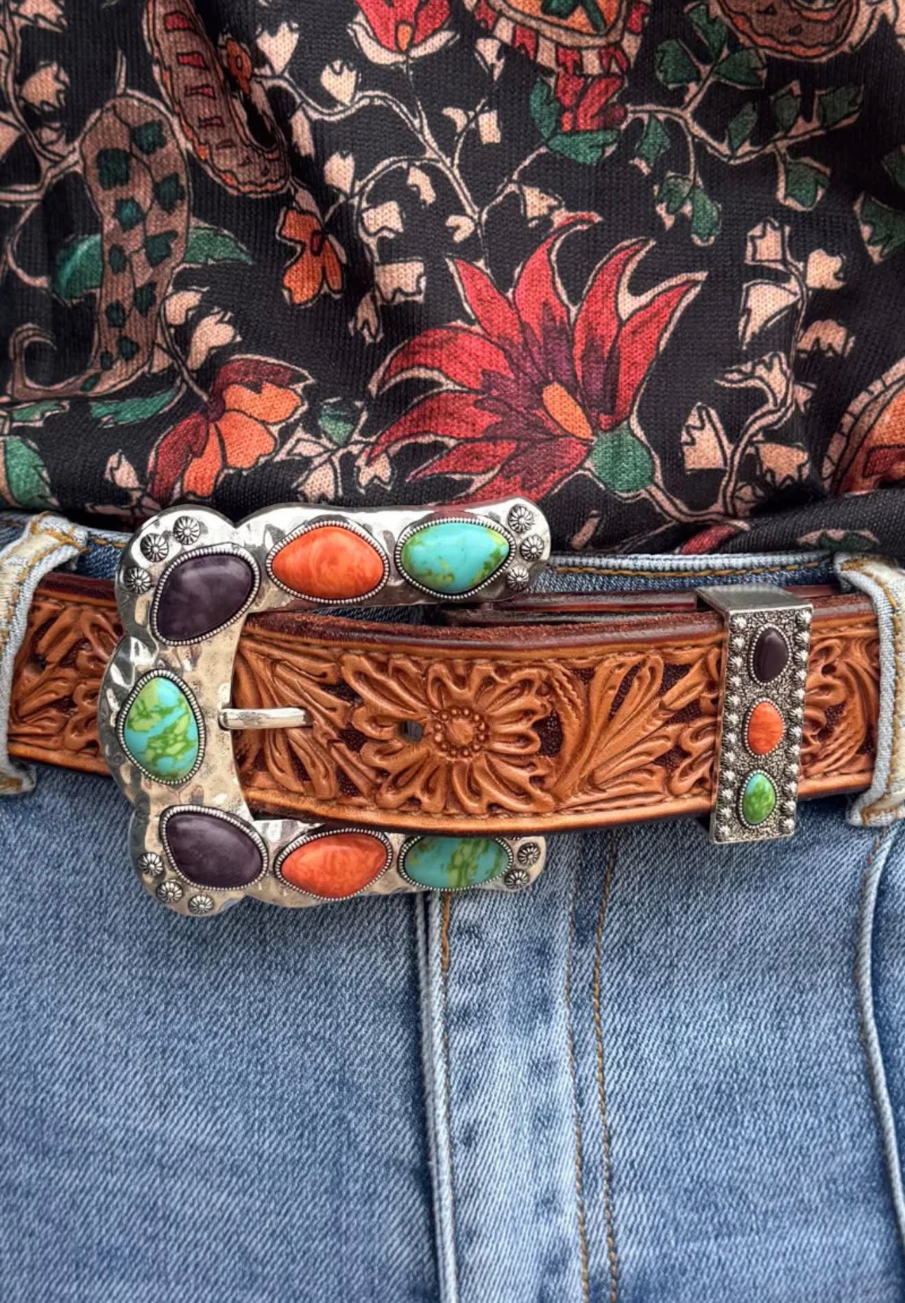 Painted Desert Buckle