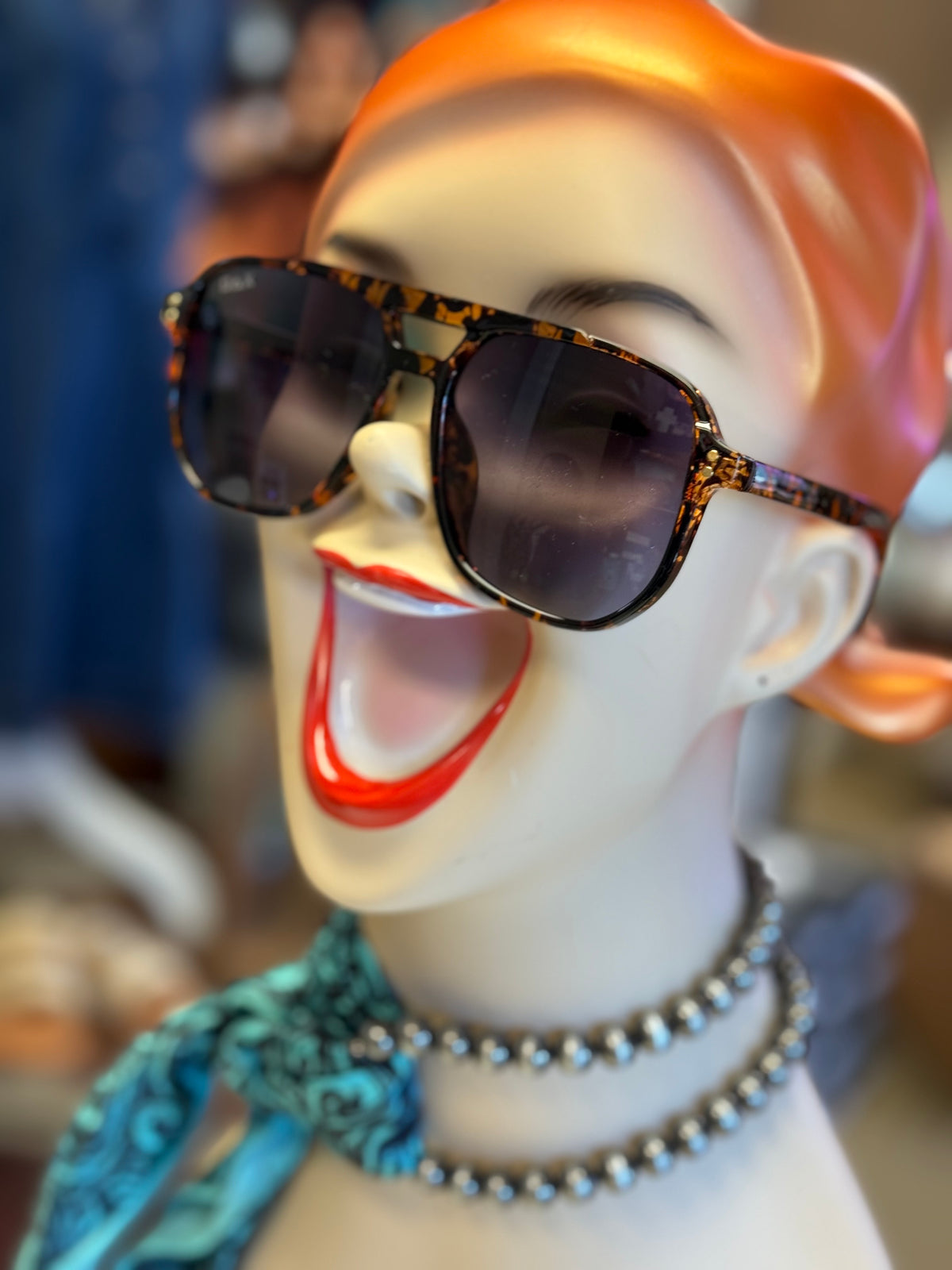 After Hours Tortoise Sunglasses