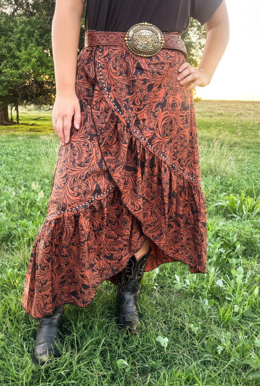 Copper Canyon Cascade Skirt