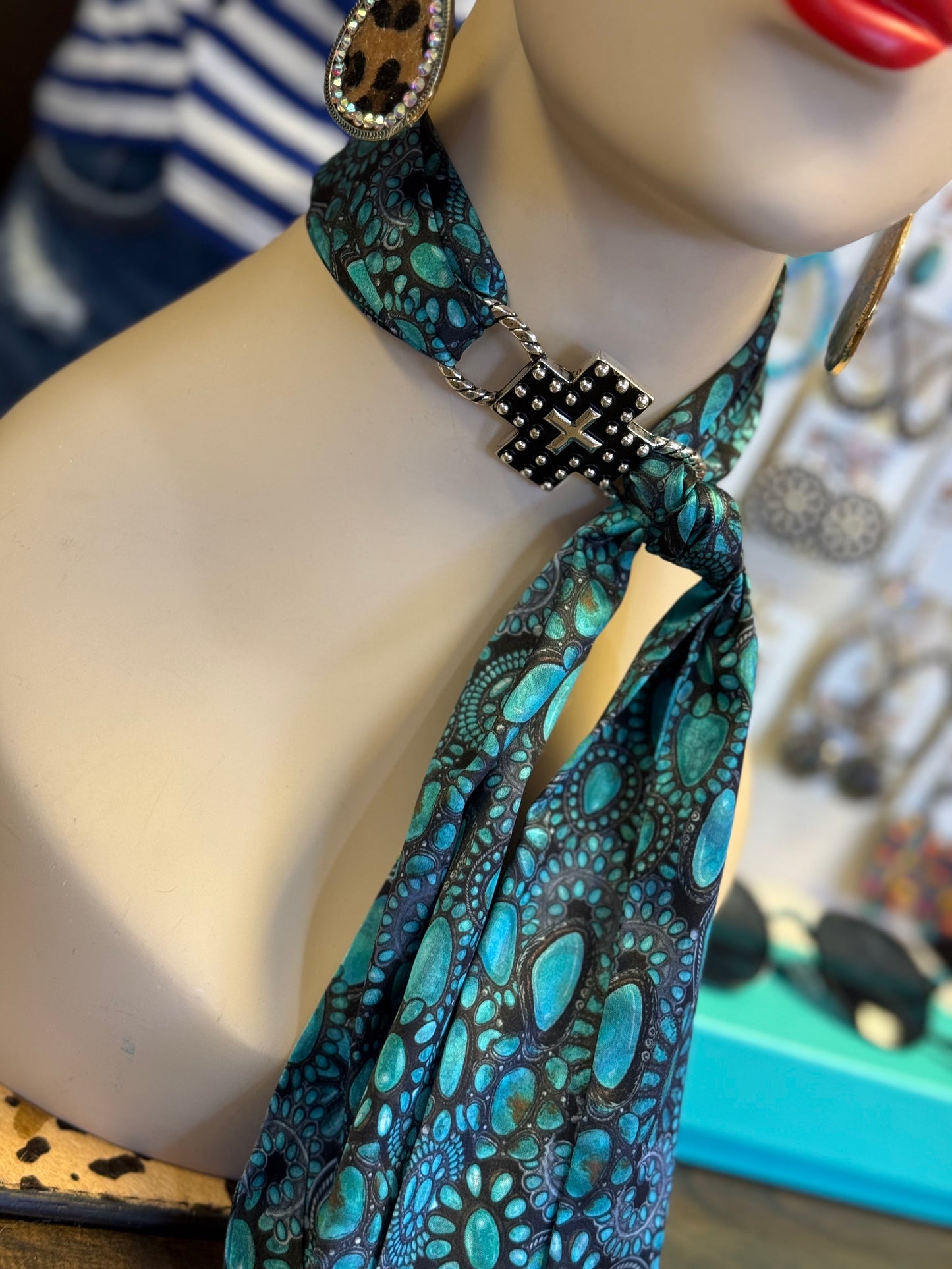 Faithful Grace Scarf Slide