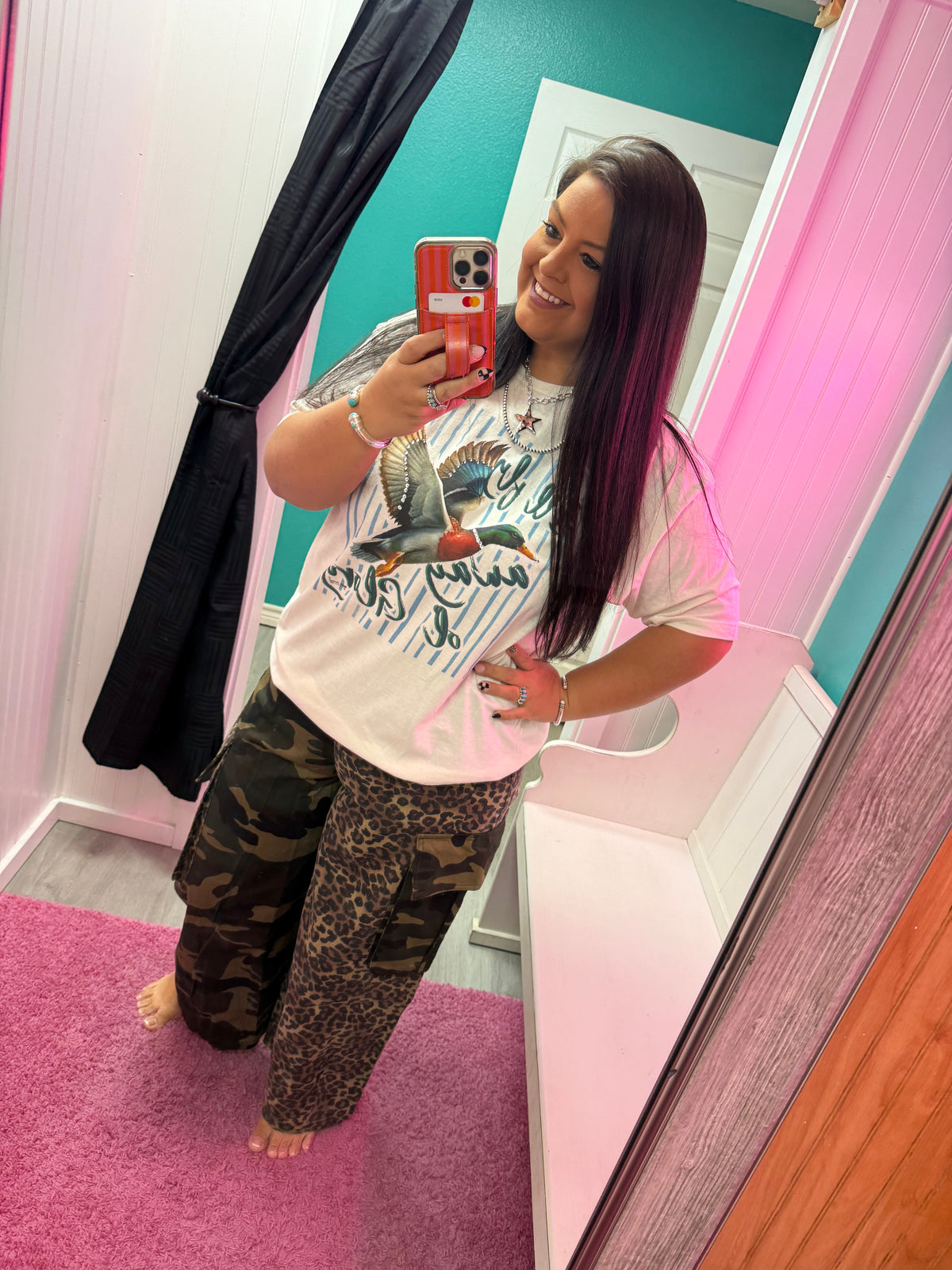 Hidden Wild Side Cargo Pants
