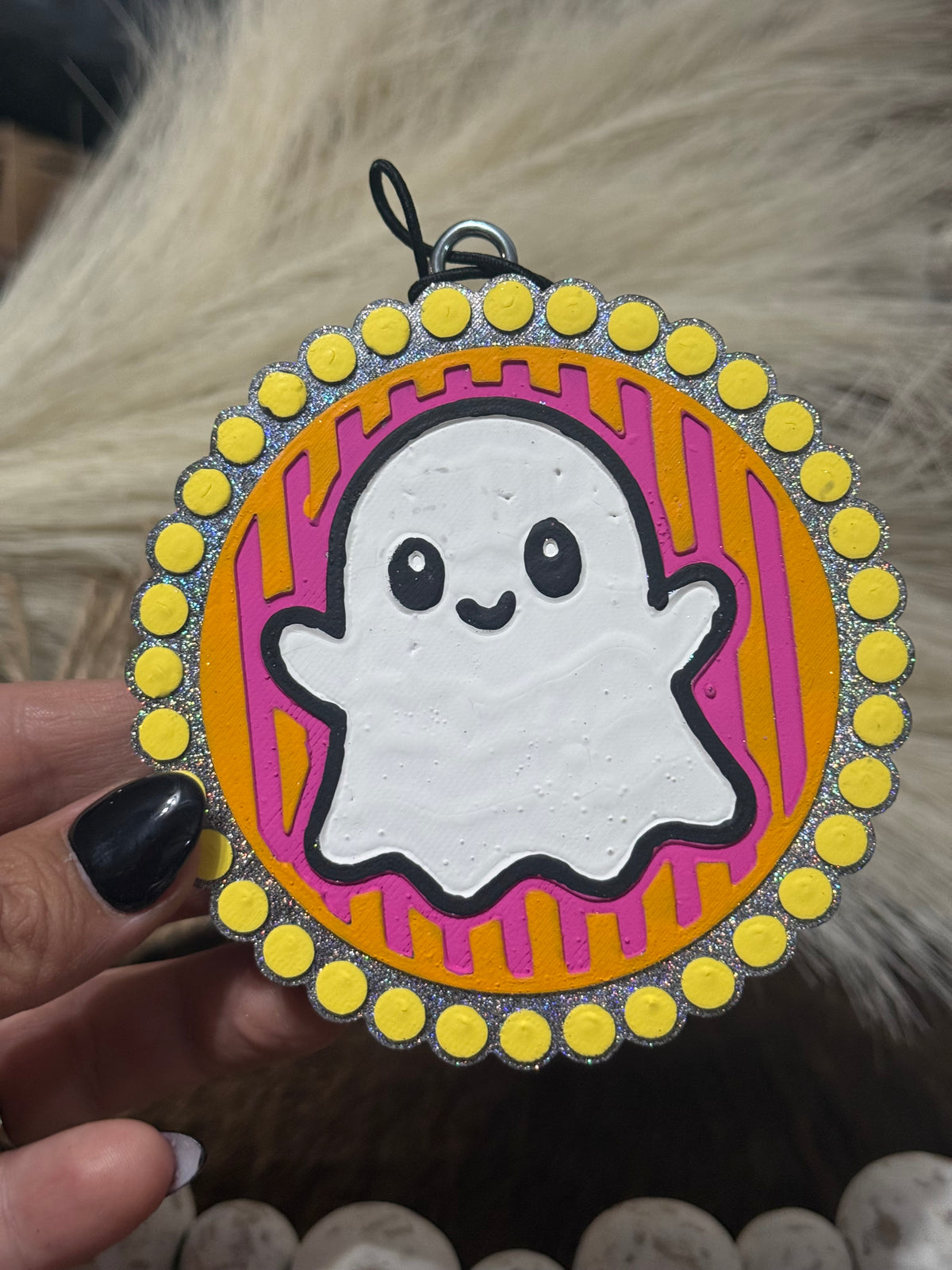 Yellow Ghost Freshie