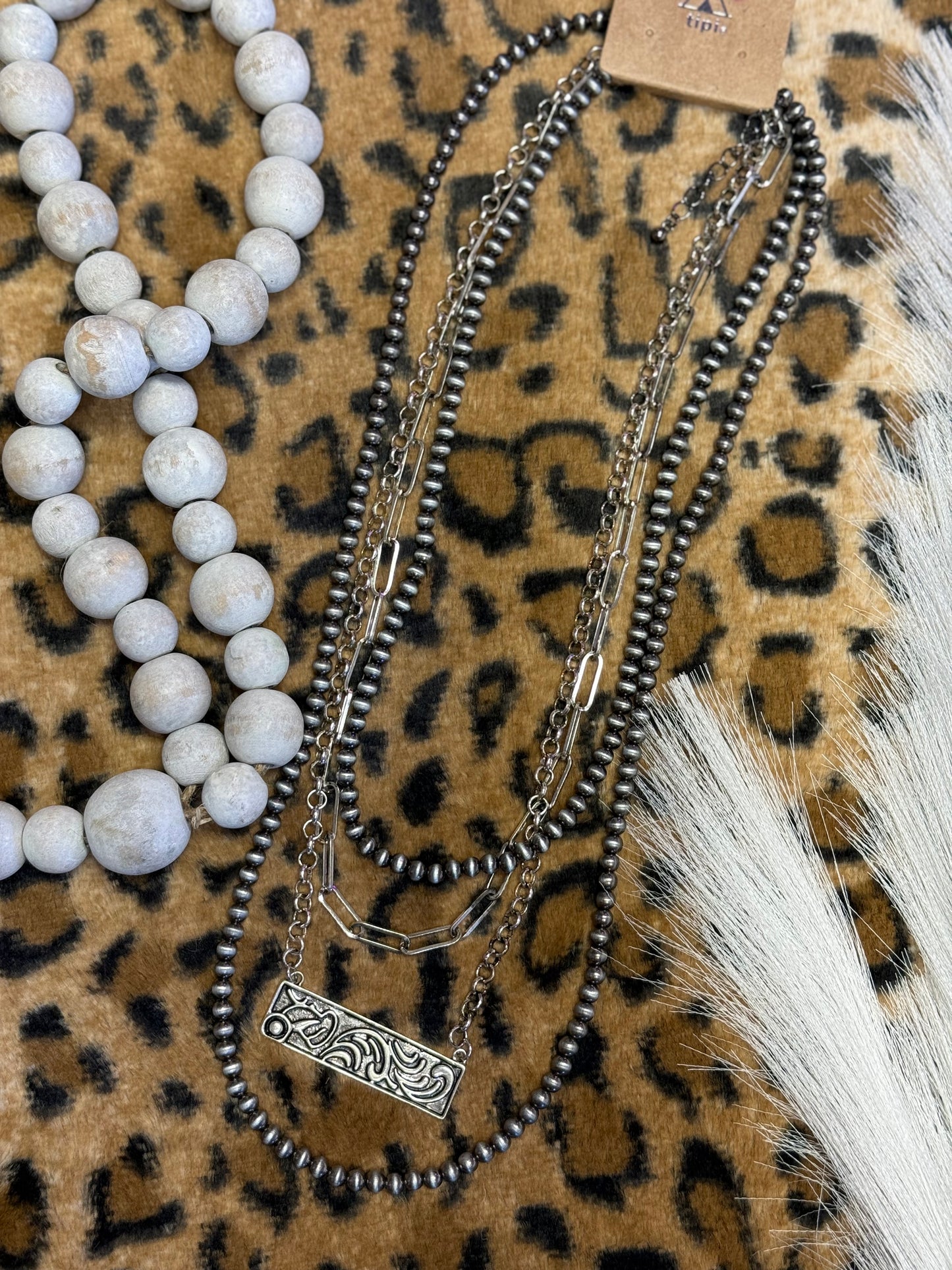 Silver Creek Layers Necklace