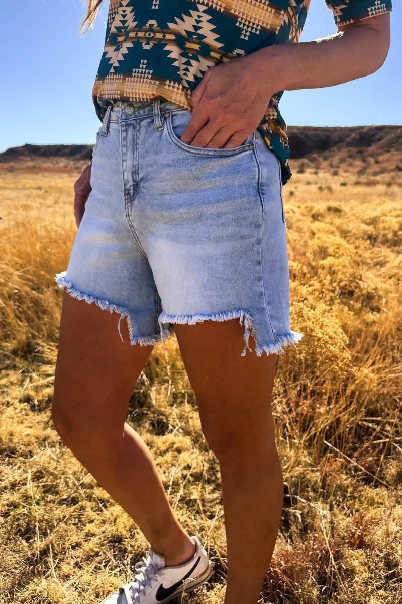 Sunwashed Canyon Shorts