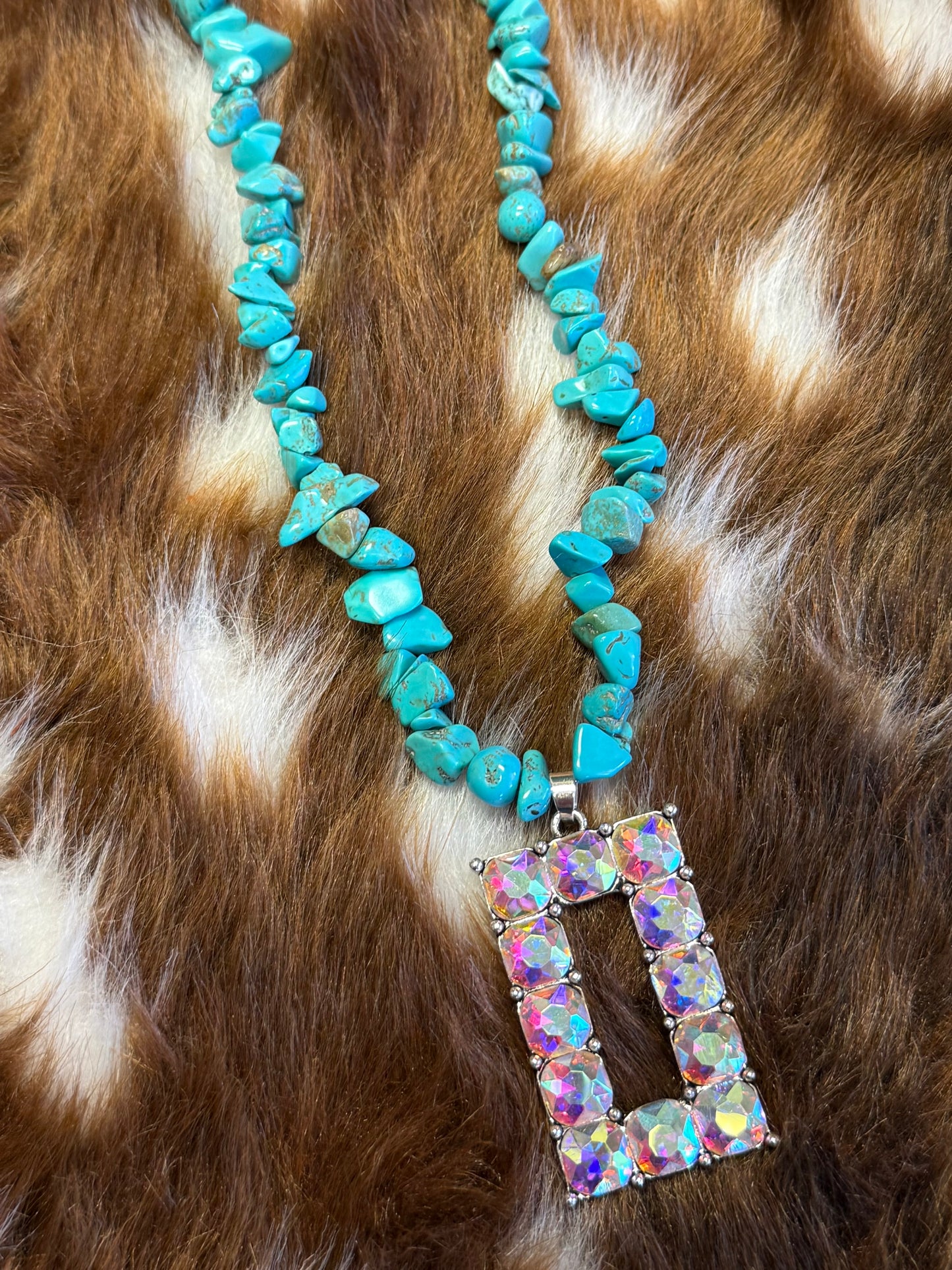 Turquoise Radiance Necklace