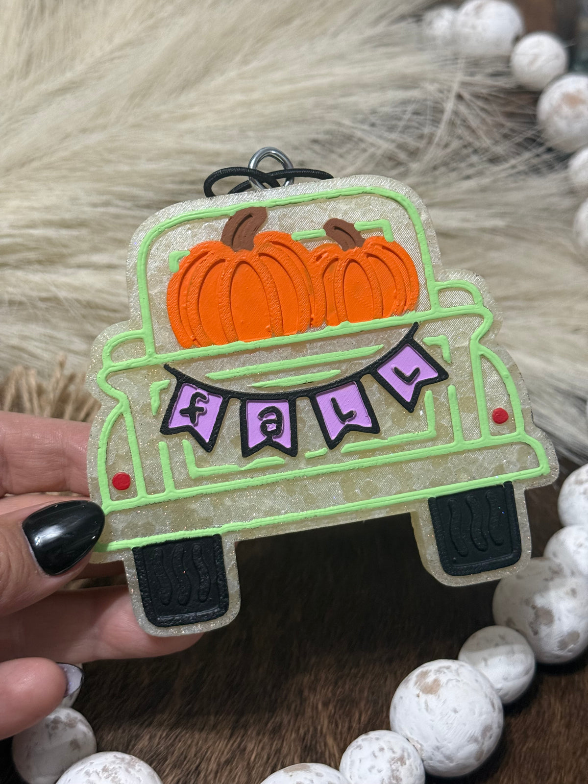 Fall Truck- White
