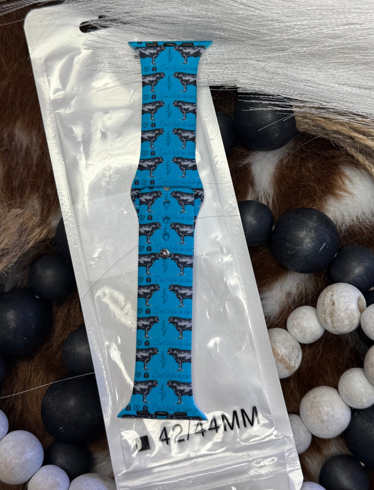 Blue Ribbon Watch Band 42/44