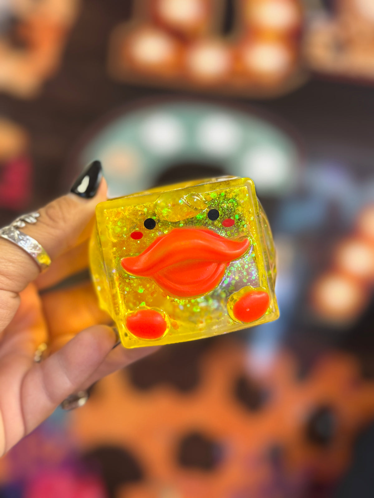 Playful Duck Squishy
