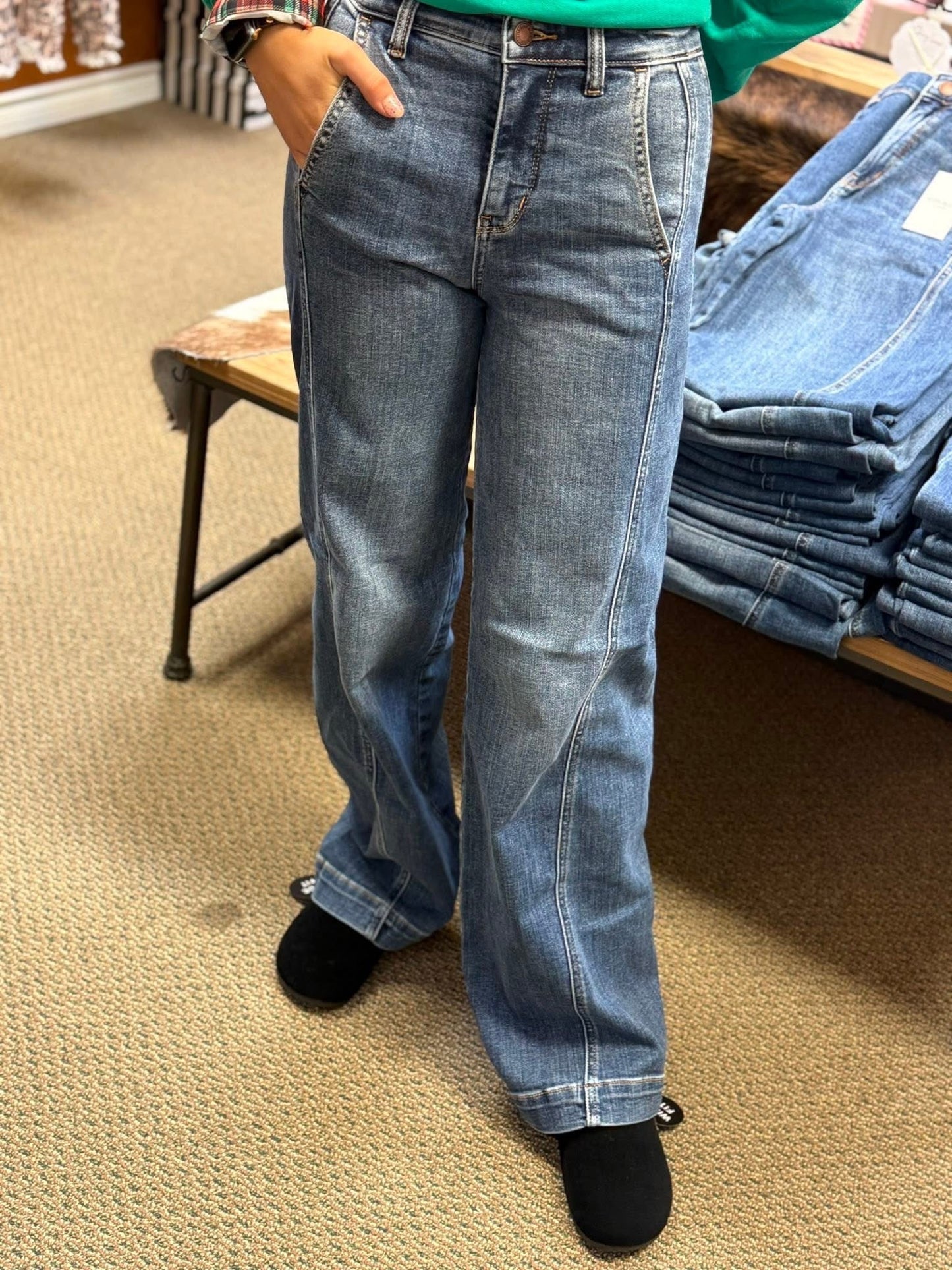 Blue Skies Judy Blue Jeans