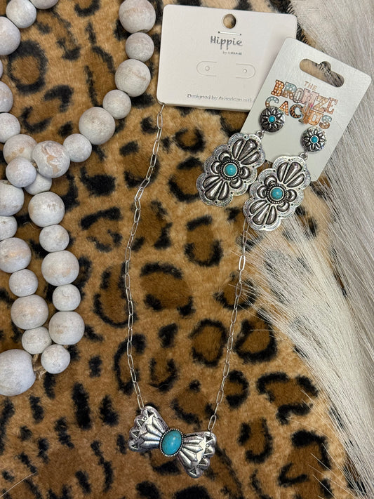 Desert Sky Flutter Necklace