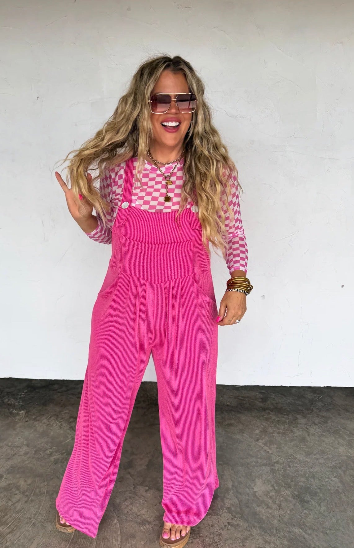 Pink Stardust Jumpsuit