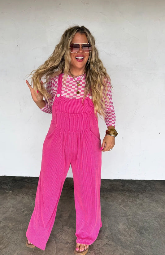 Pink Stardust Jumpsuit