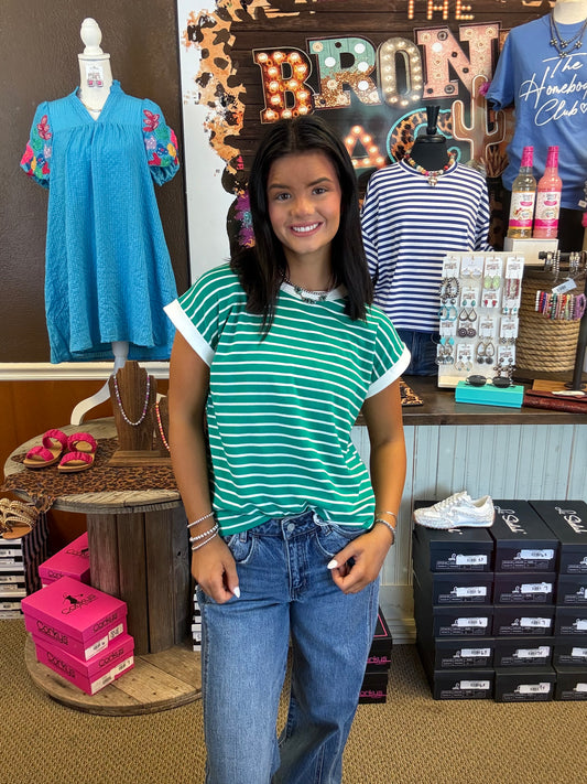 Emerald Breeze Top