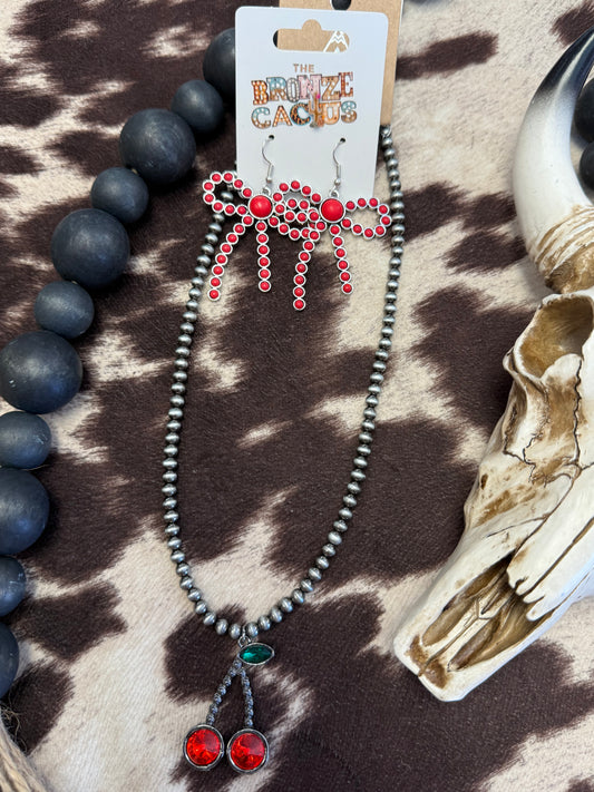 Cherry Jubilee Necklace