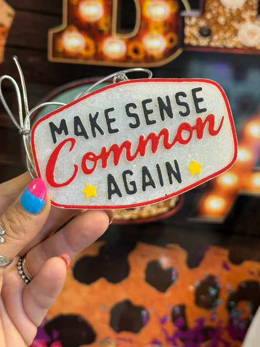 Make Sense Common Again