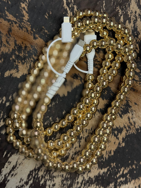 Golden Glow Phone Charger
