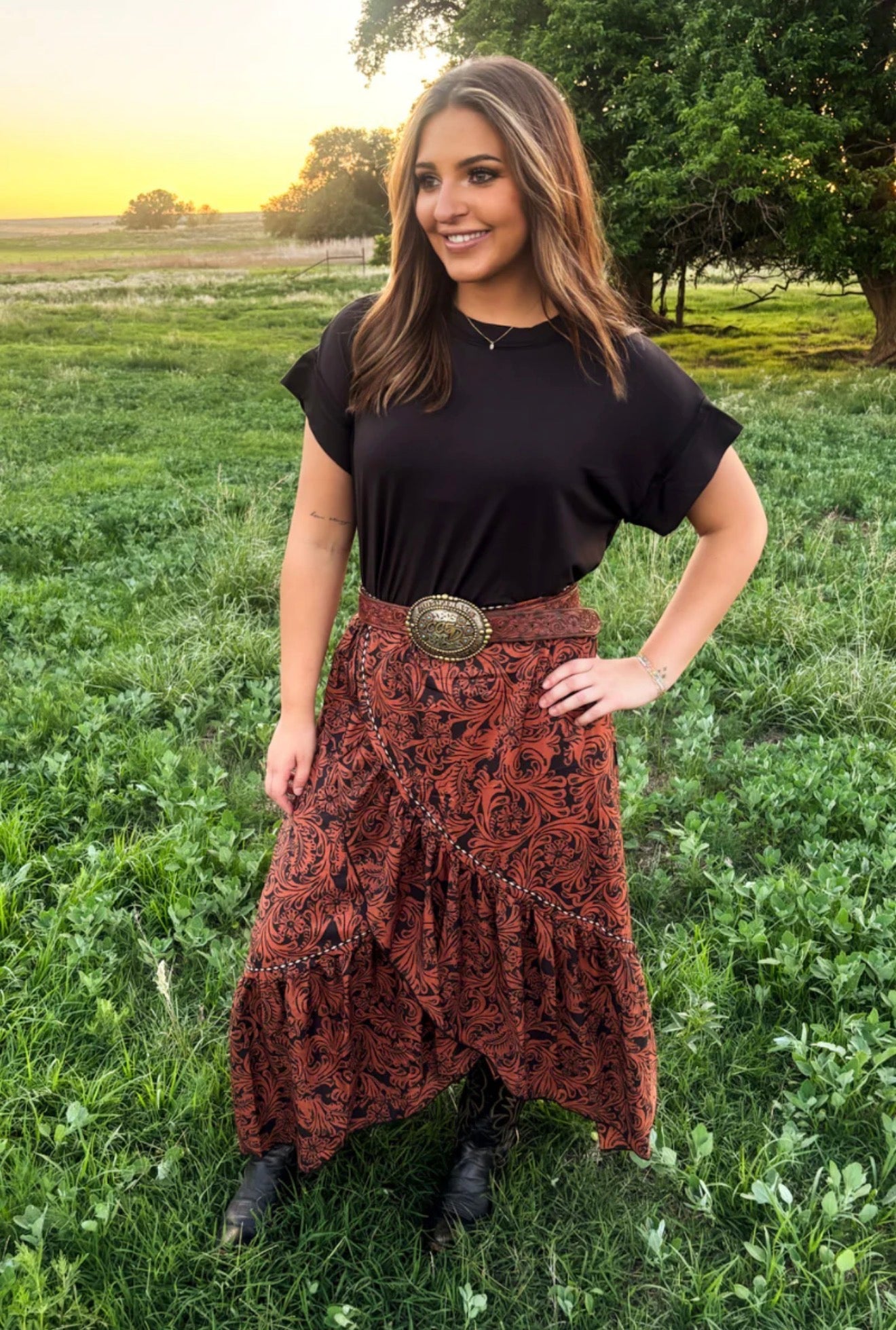 Copper Canyon Cascade Skirt