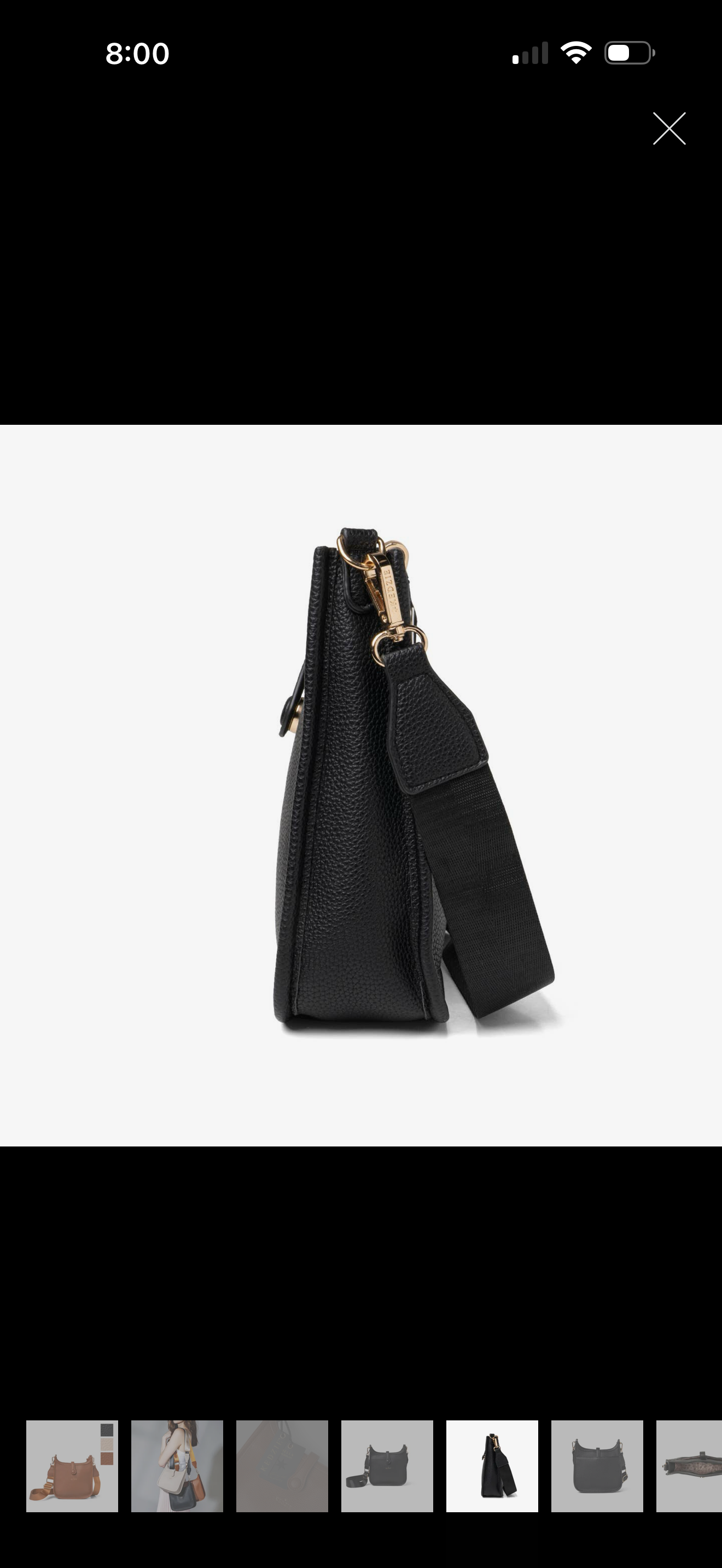 Onyx Avenue Crossbody