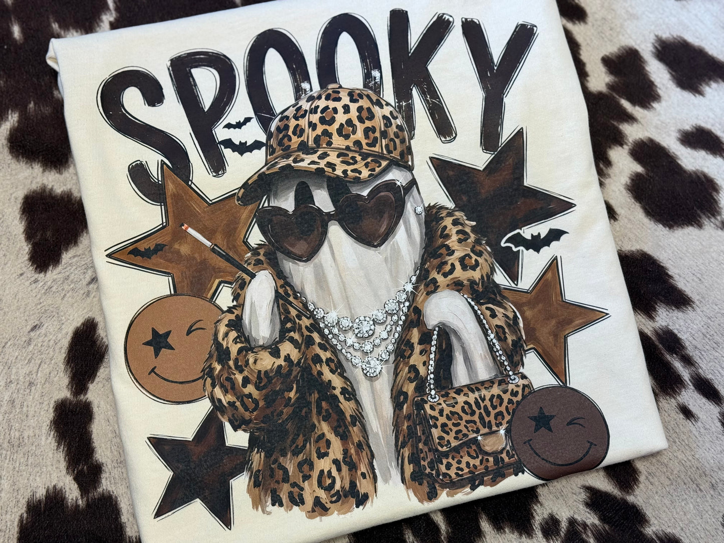 Spooky & Boujee Tee