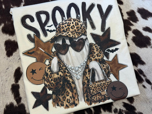 Spooky & Boujee Tee