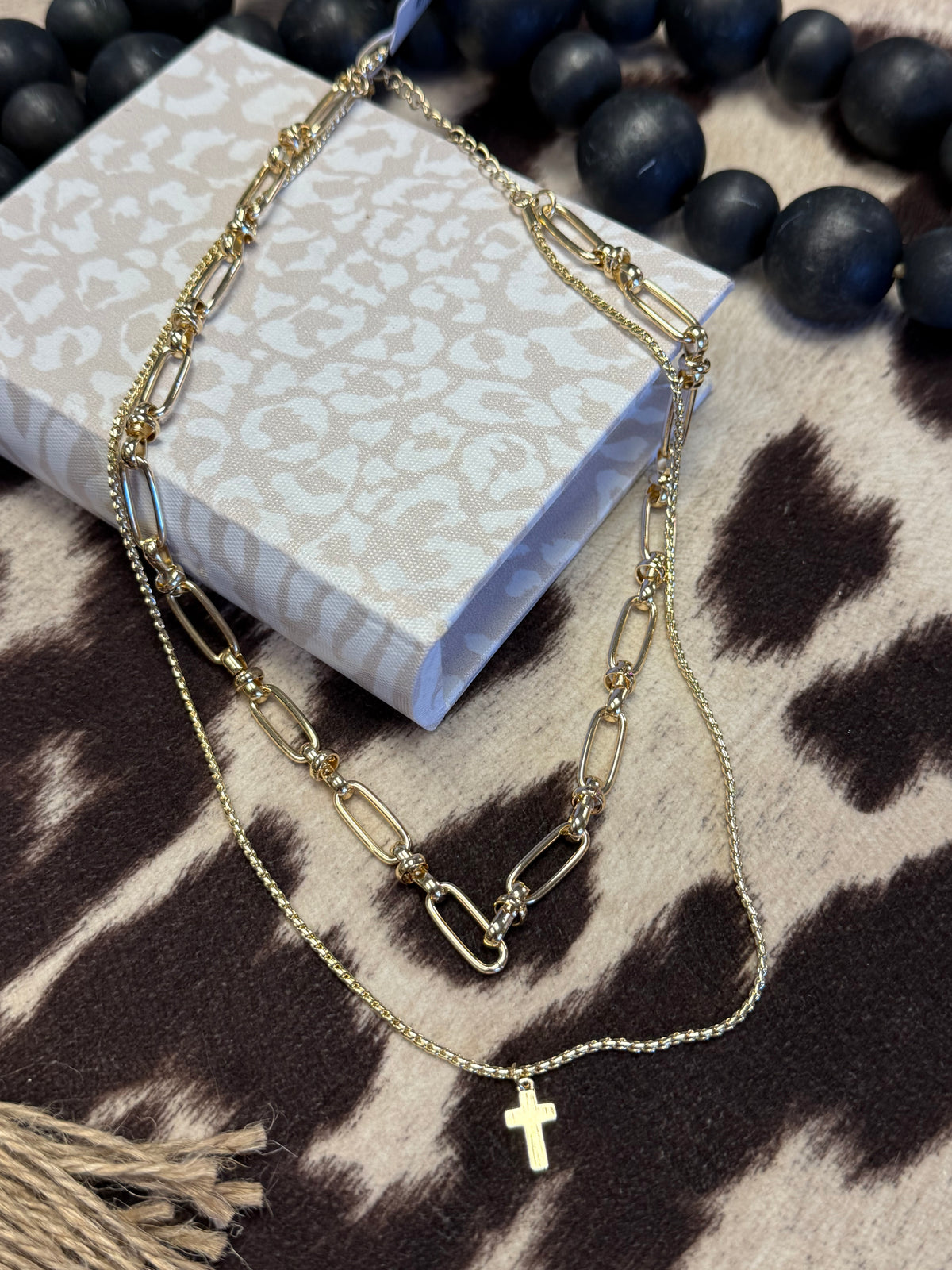 Faith in Gold Necklace