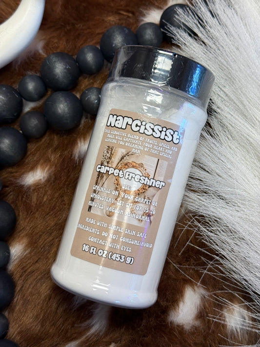 Narcissist Carpet Dust