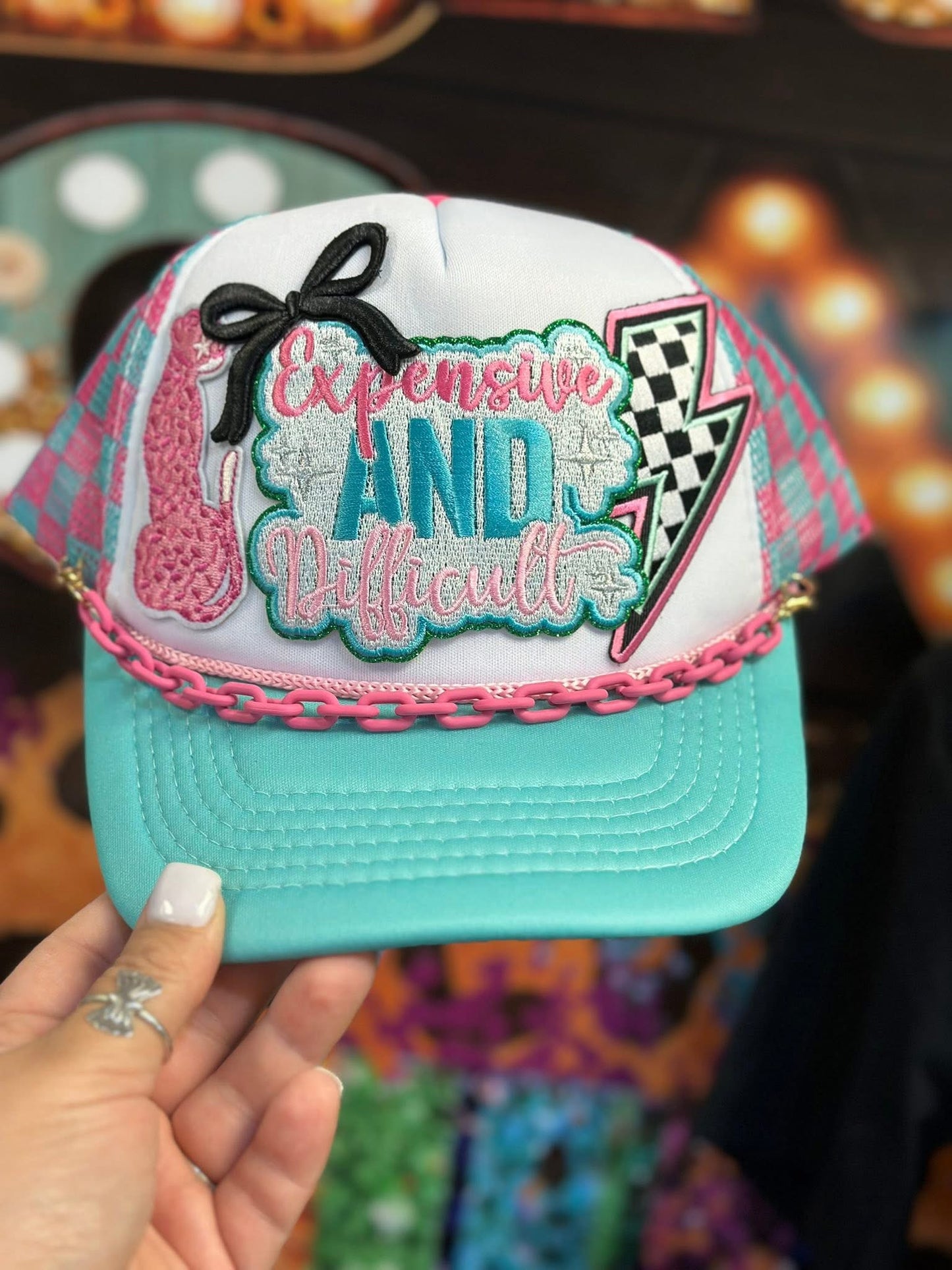 Expensive and Difficult Trucker Hat