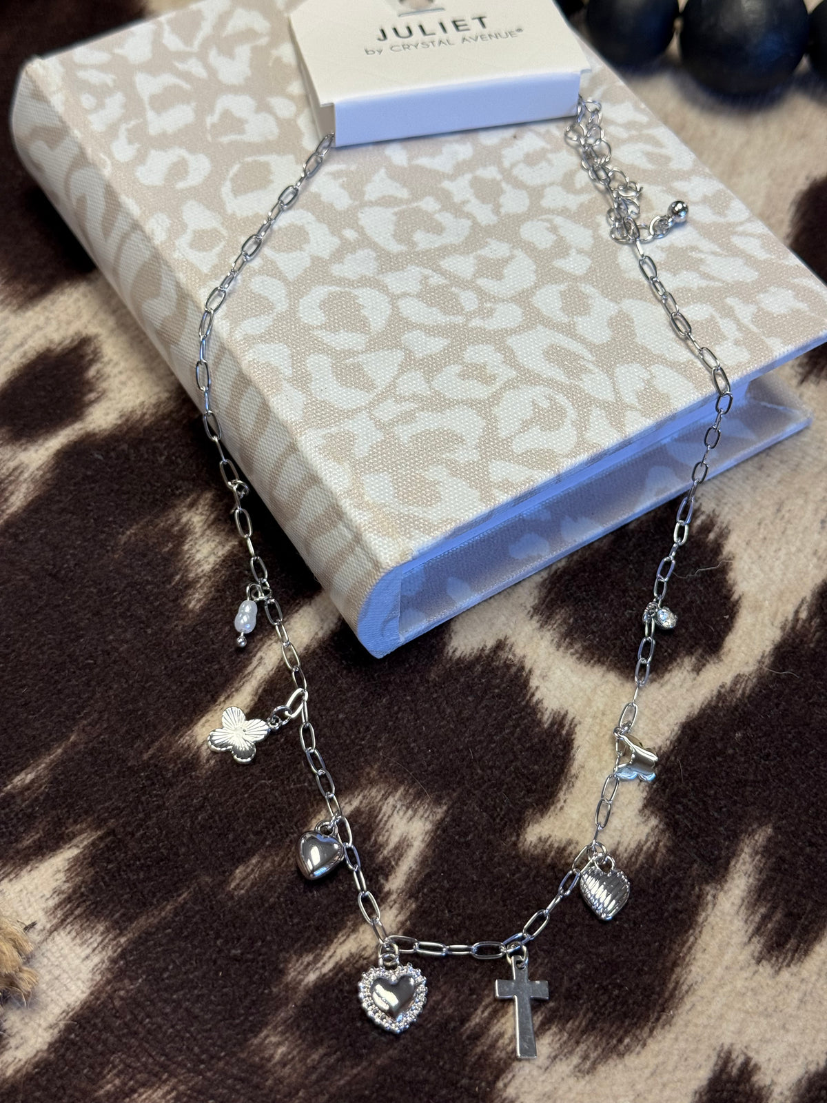 Little Blessings Charm Necklace
