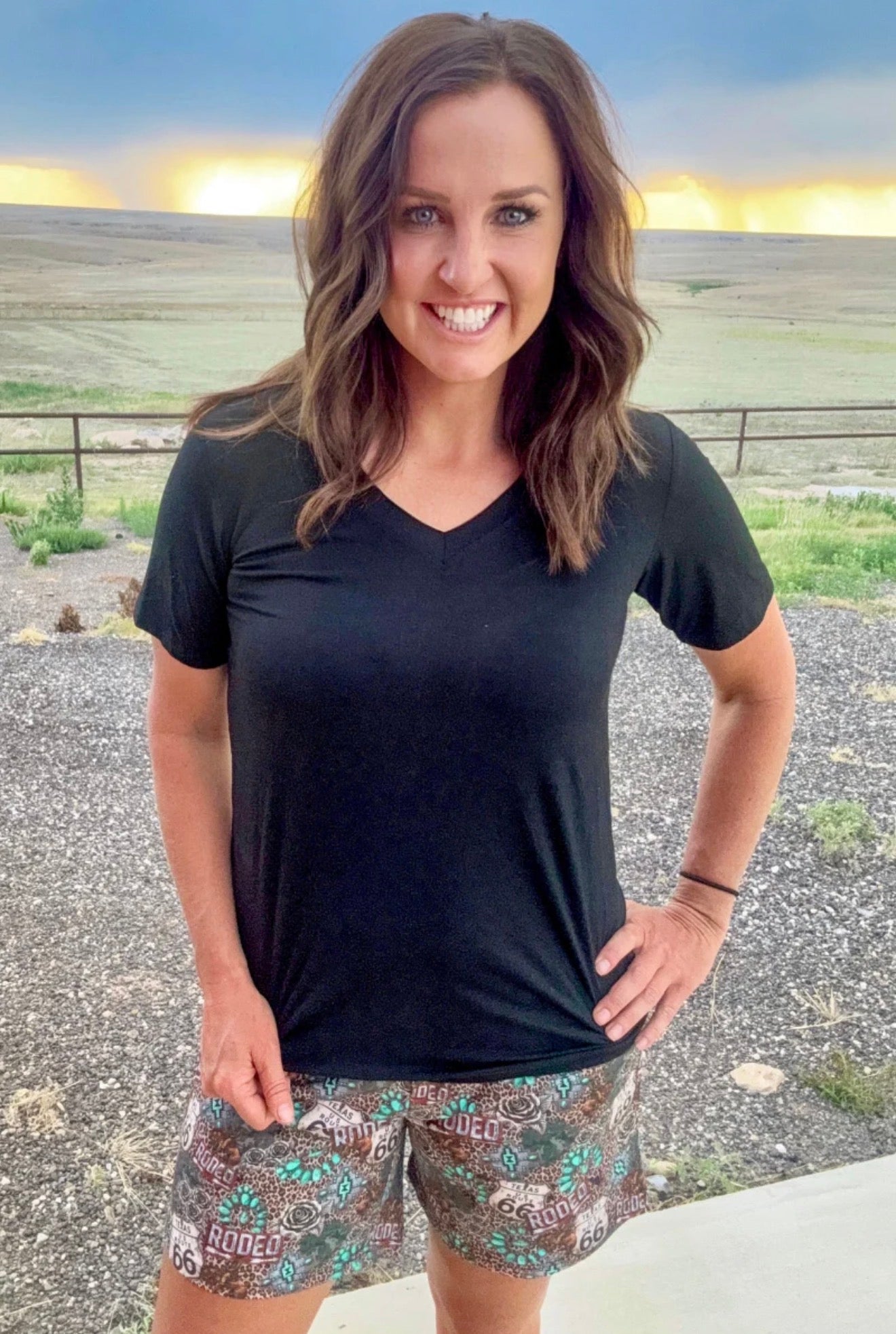 Midnight Essential Top
