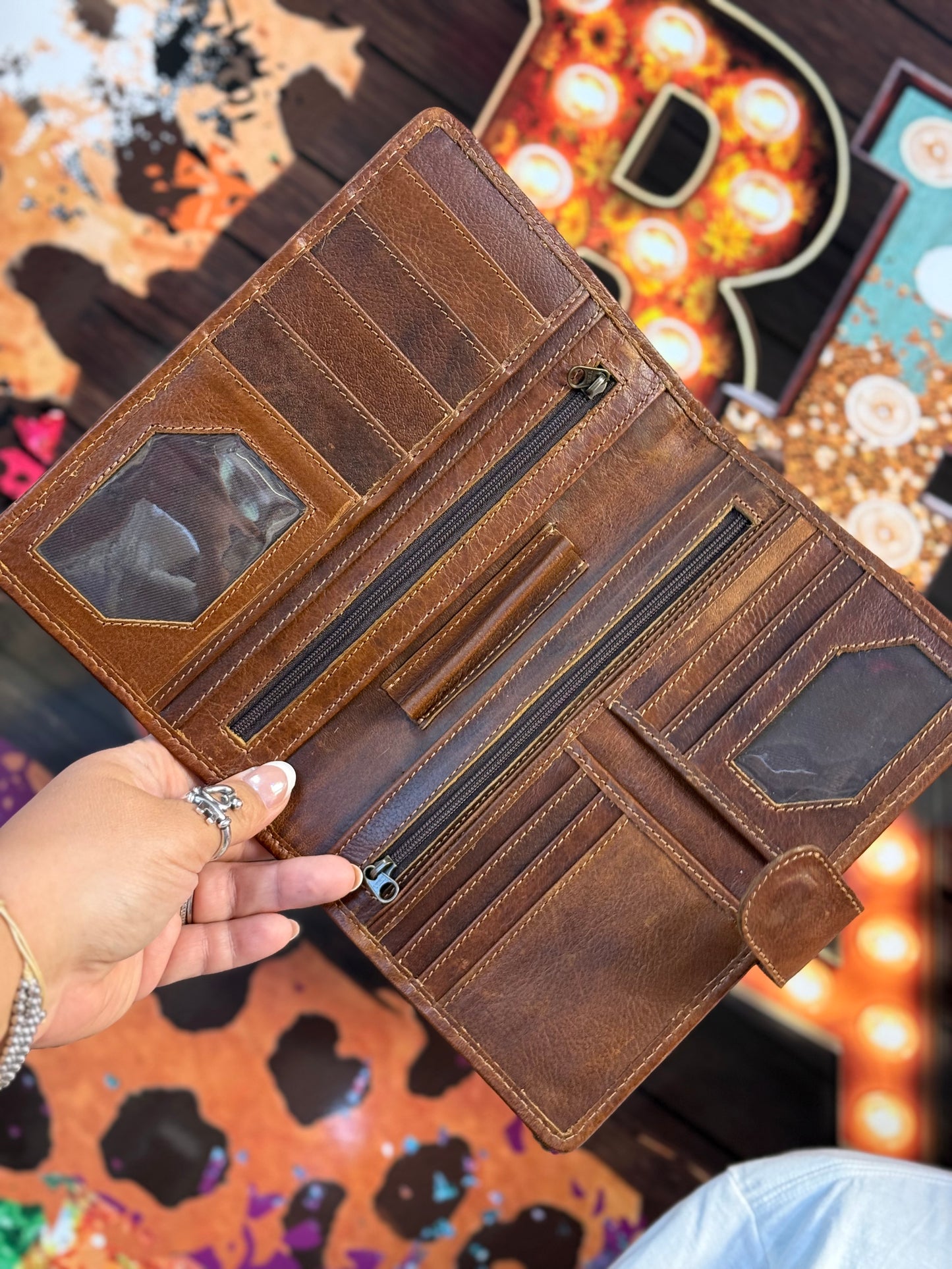 Rodeo Runway Wallet