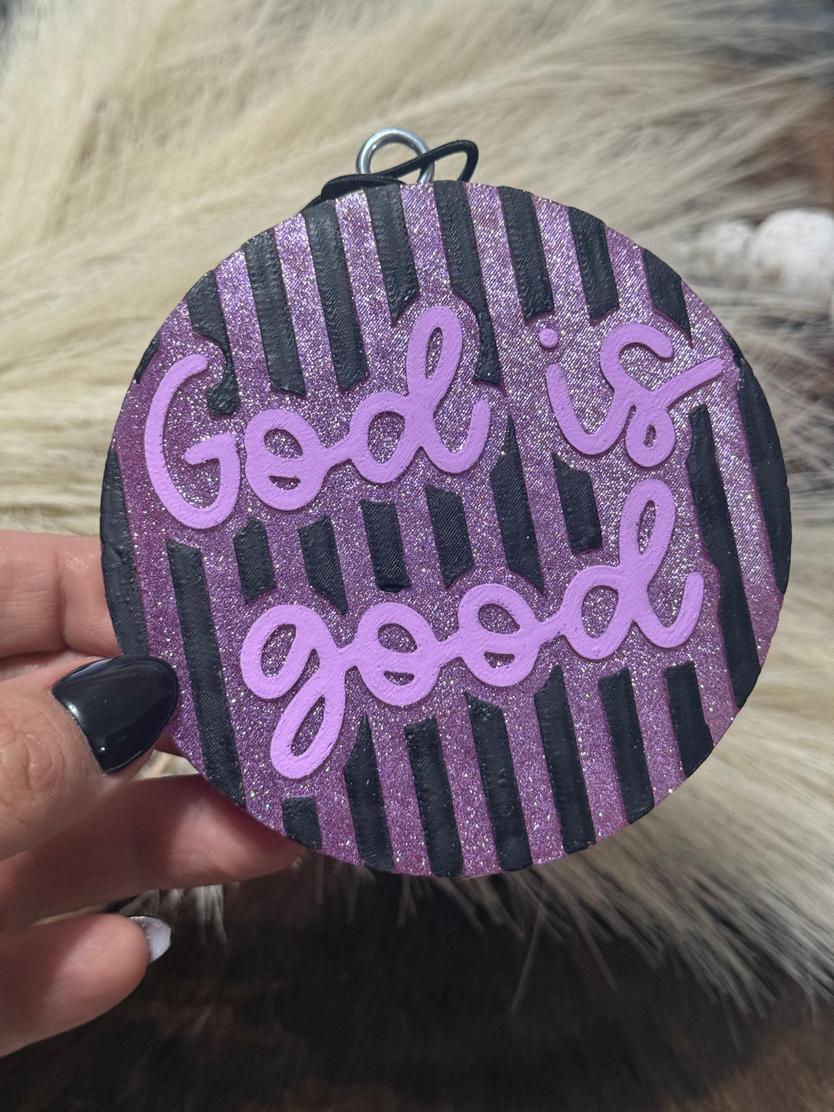 God is Good Freshie- Purple