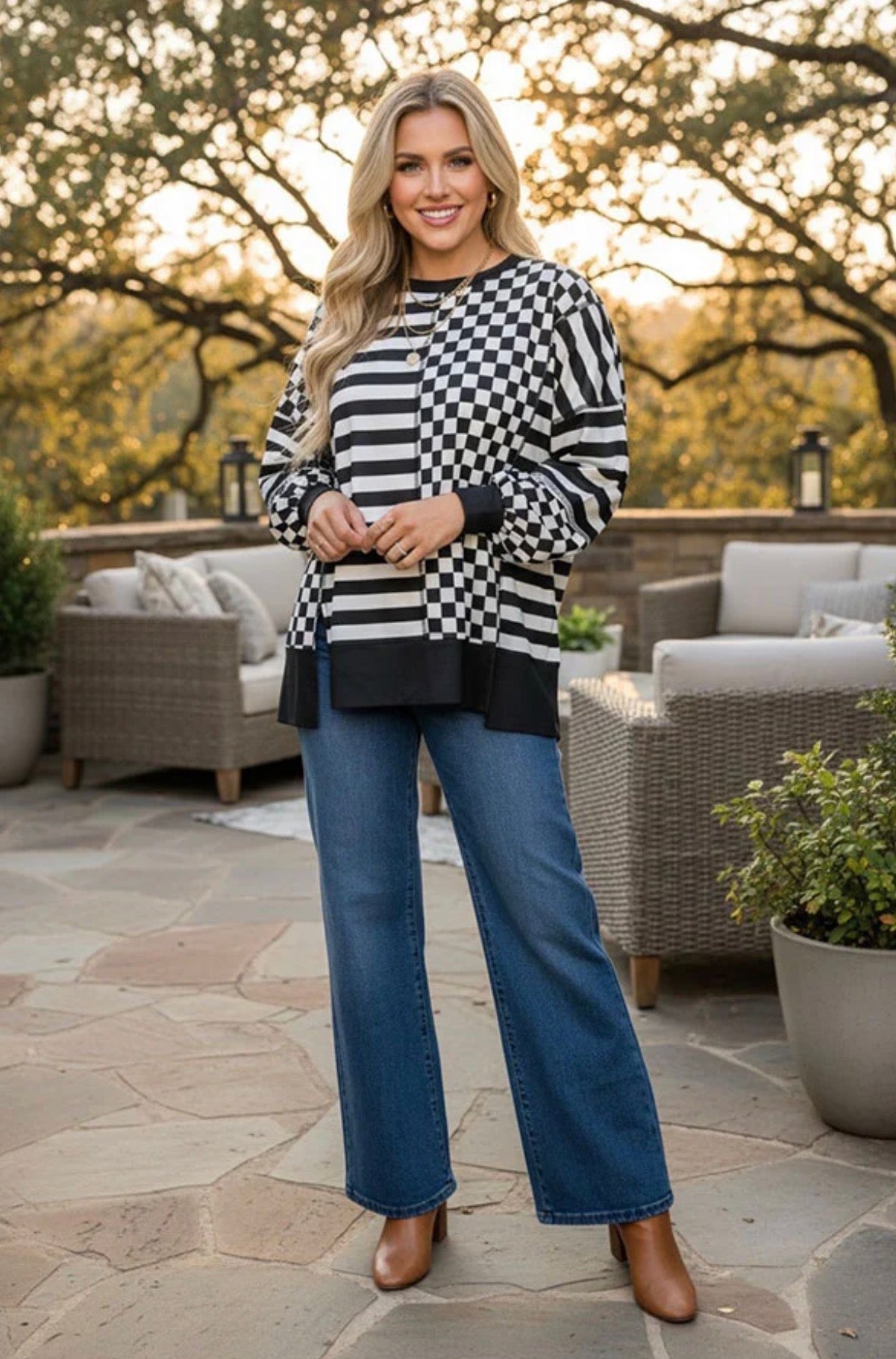 Double Take Pullover