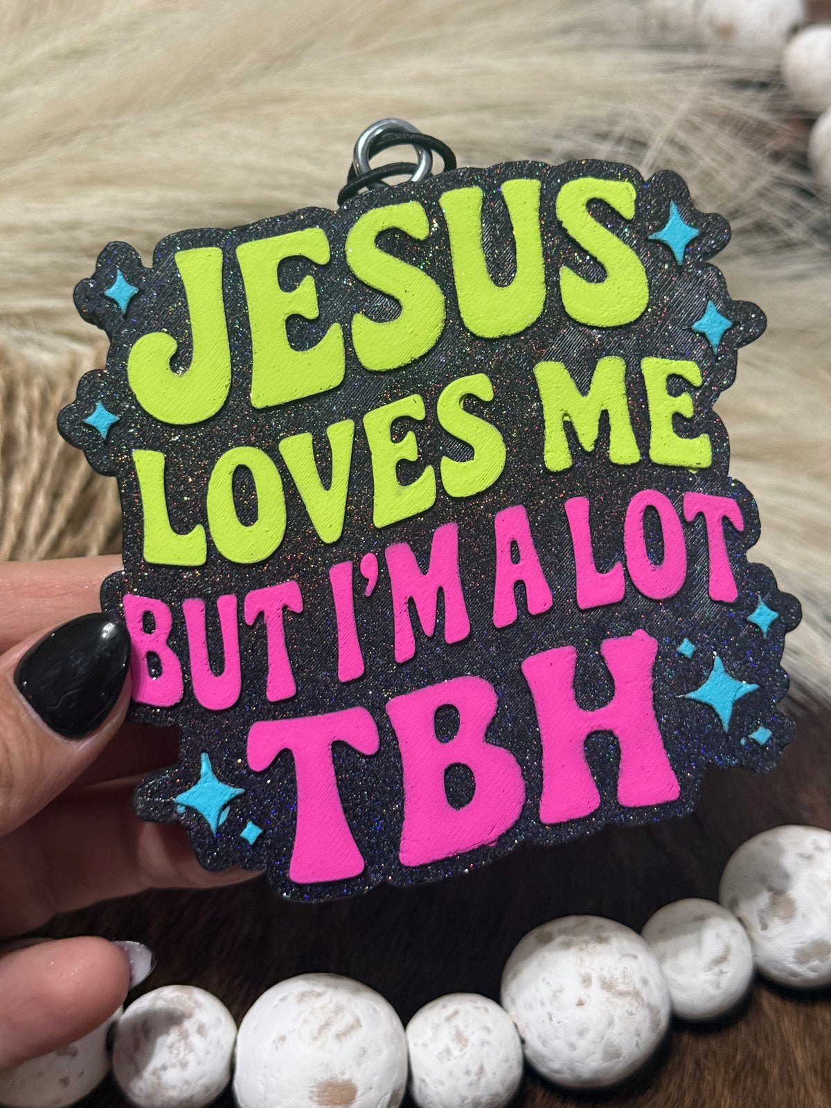 Jesus Loves Me Freshie