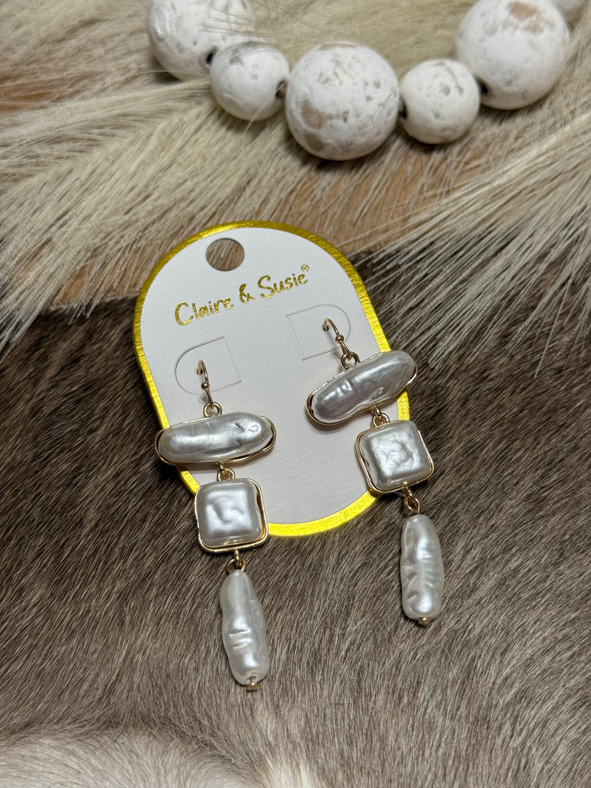 Pearl Theory Earrings