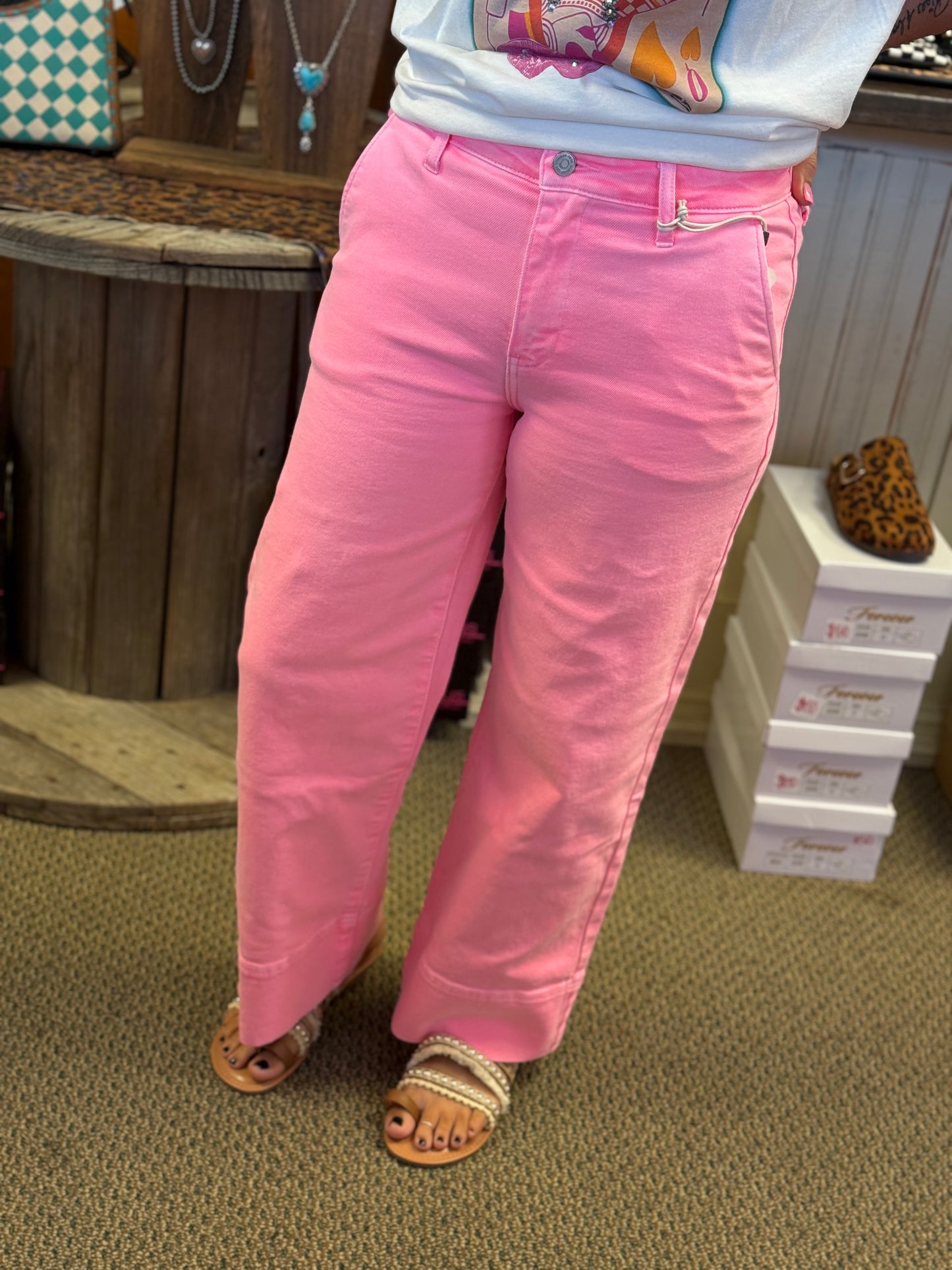 Bubblegum Bliss Jeans