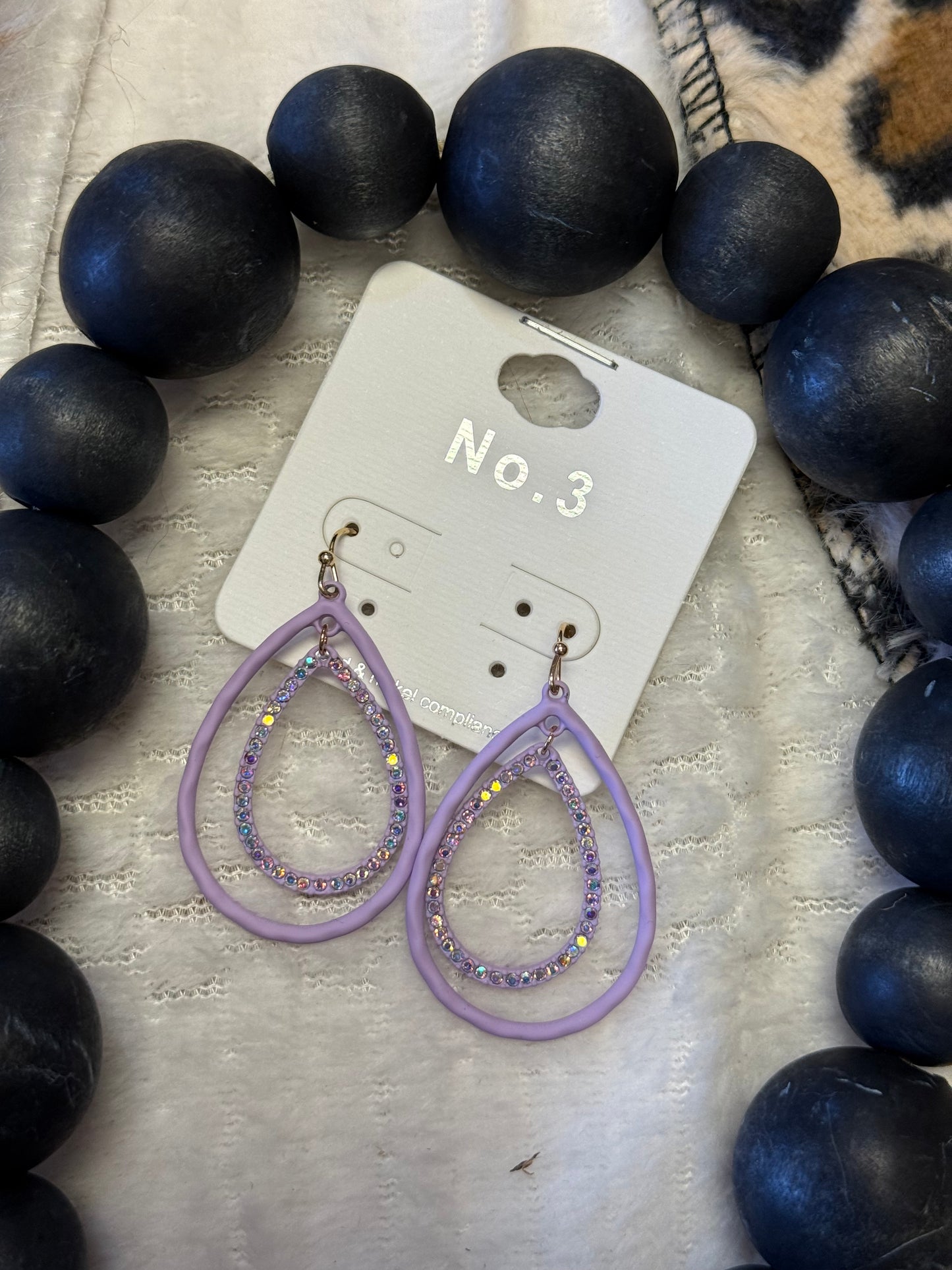 Lavender Lane Earrings