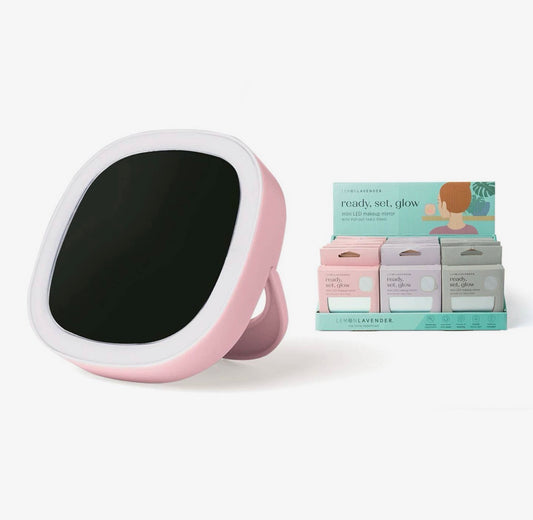 LED Compact Mirror