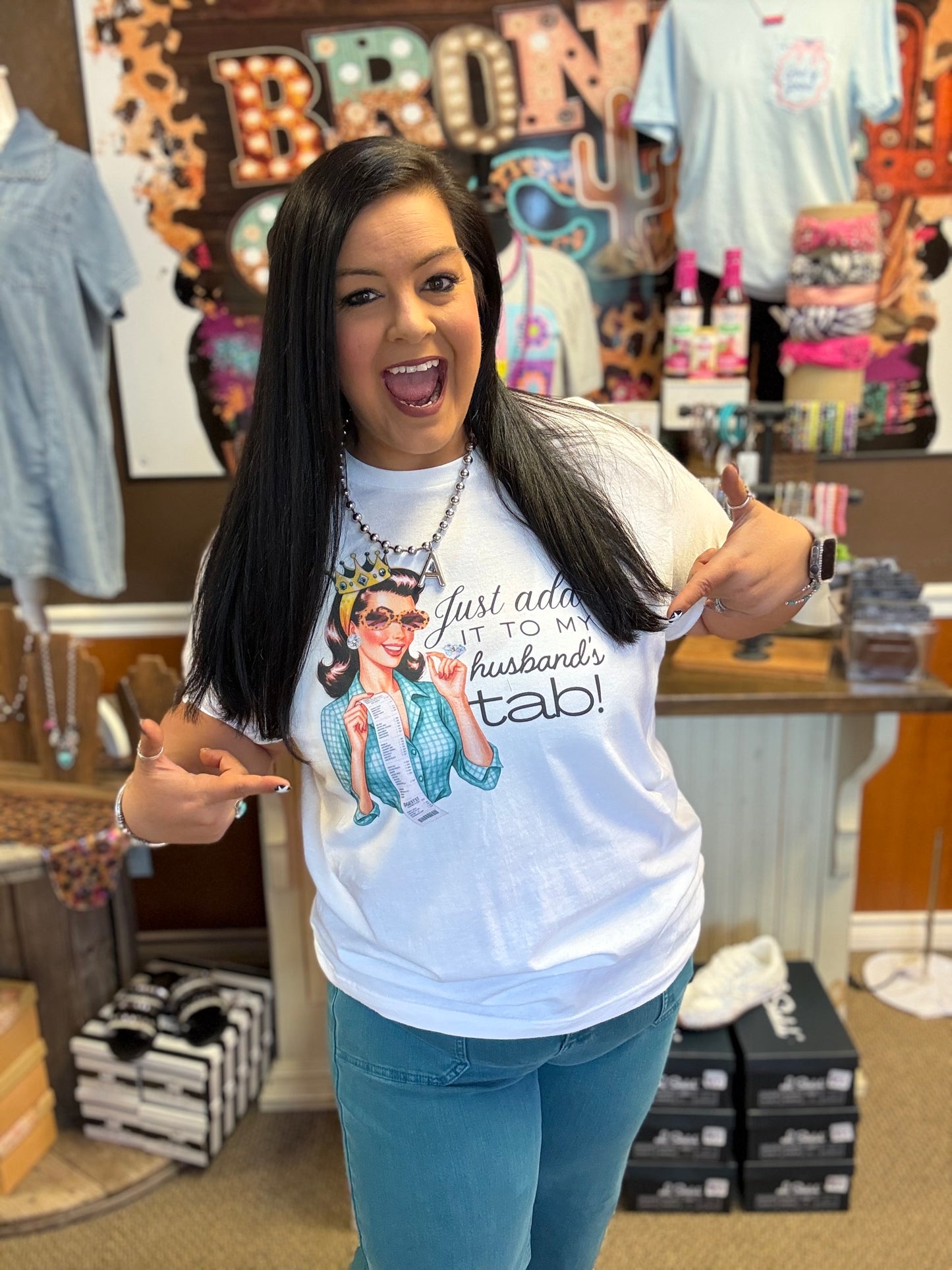Charge It Darling Tee