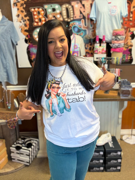 Charge It Darling Tee
