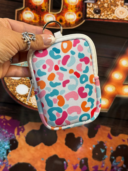 Confetti Pop Sanitizer Keychain